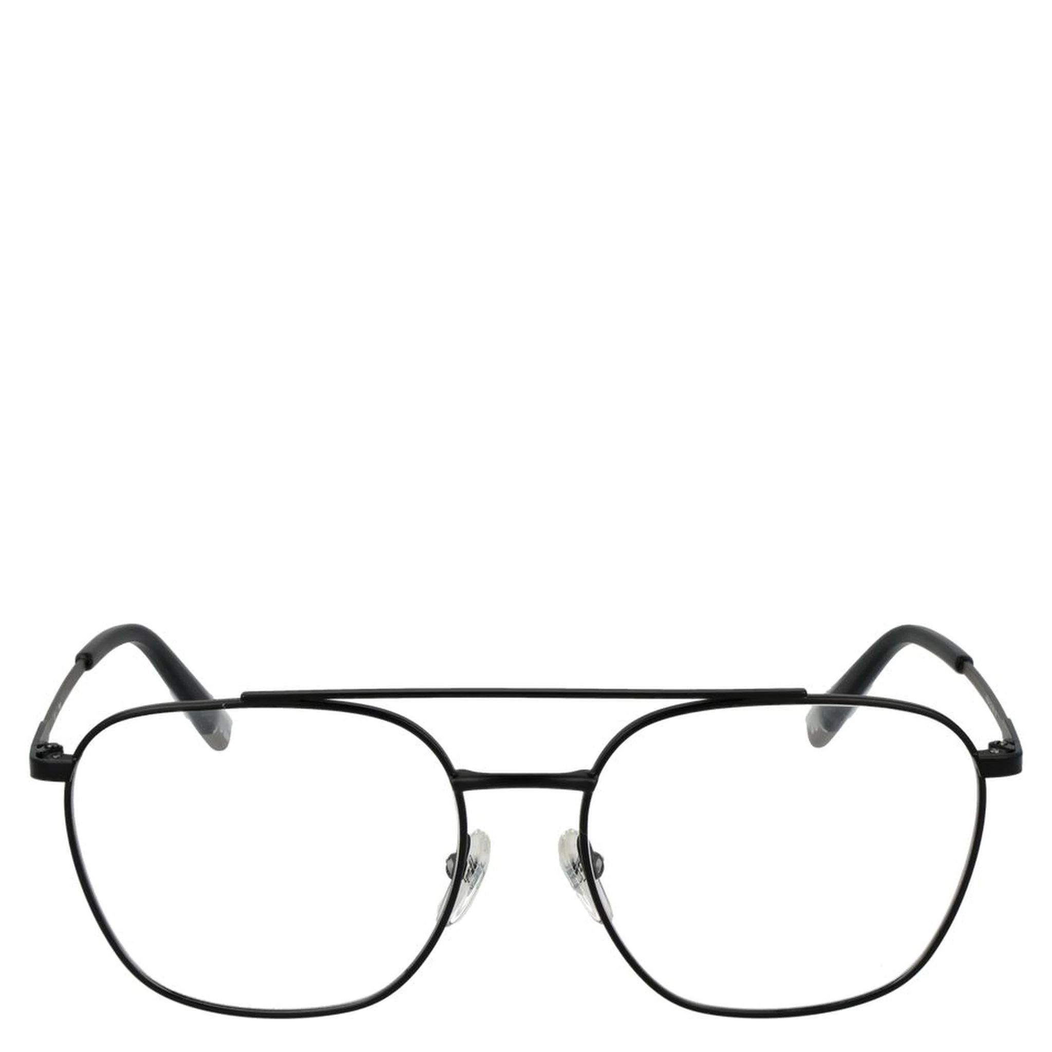 Black Stainless Steel Glasses (Frames)