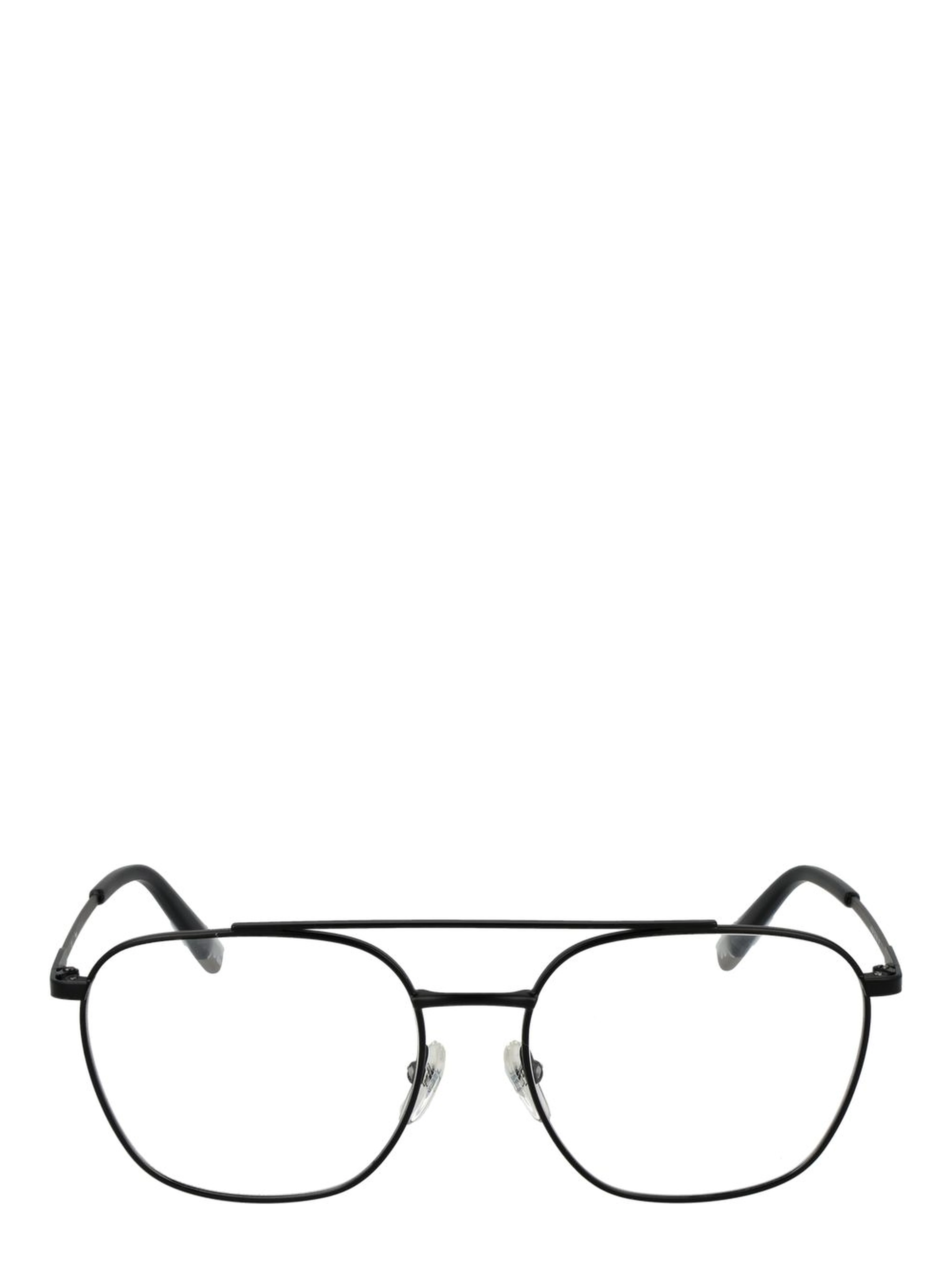 Black Stainless Steel Glasses (Frames)