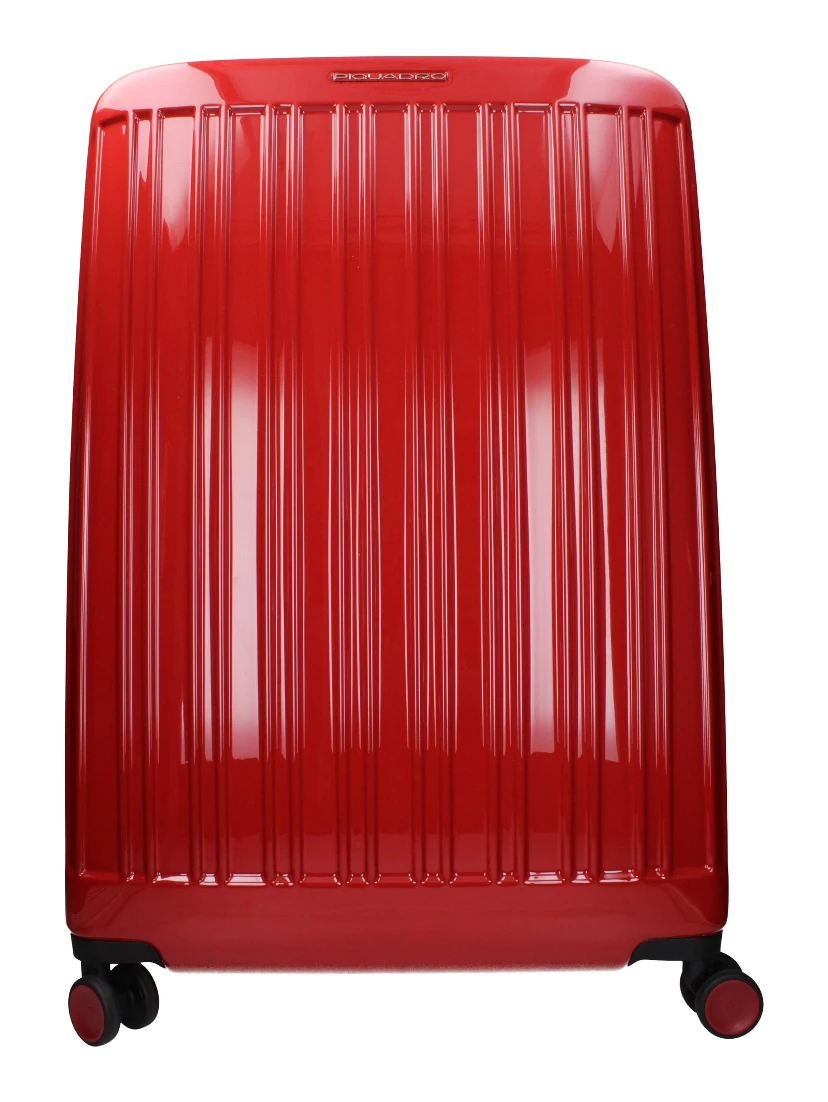 Red Polycarbonate Luggage And Travel