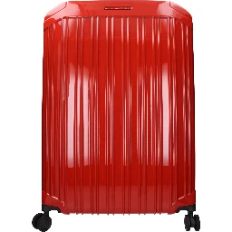 Red Polycarbonate Luggage And Travel