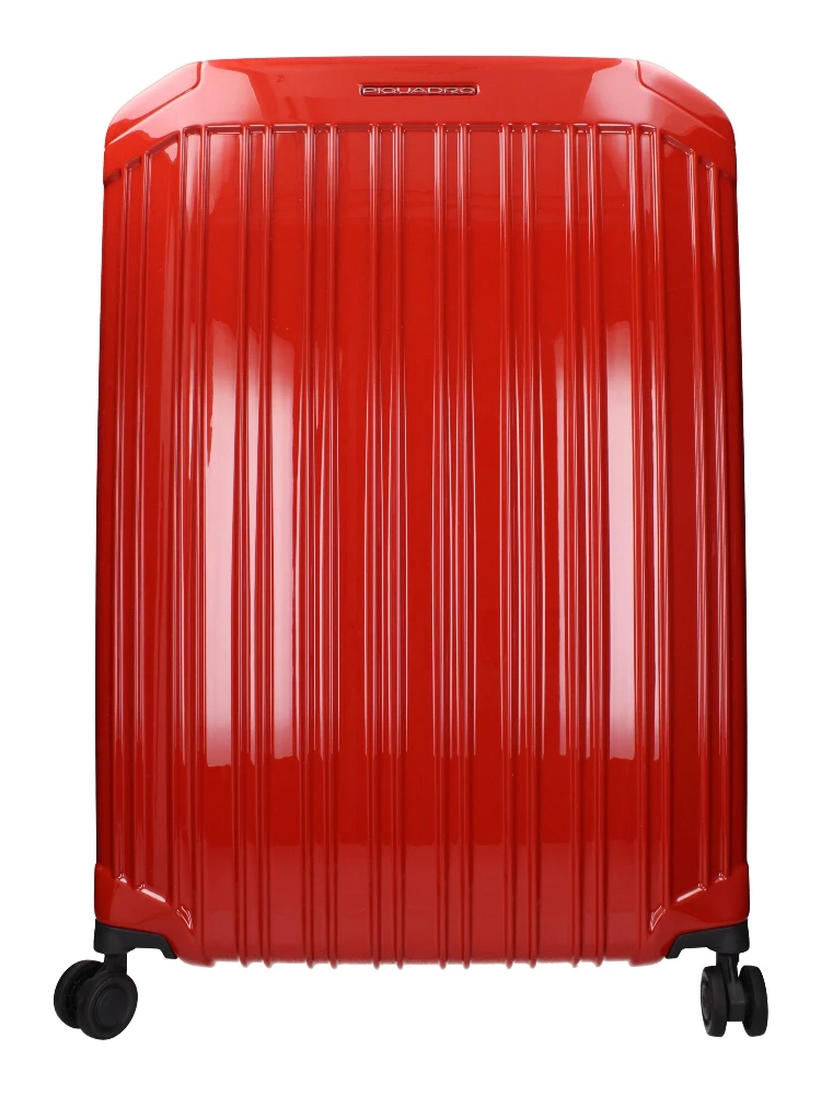 Red Polycarbonate Luggage And Travel