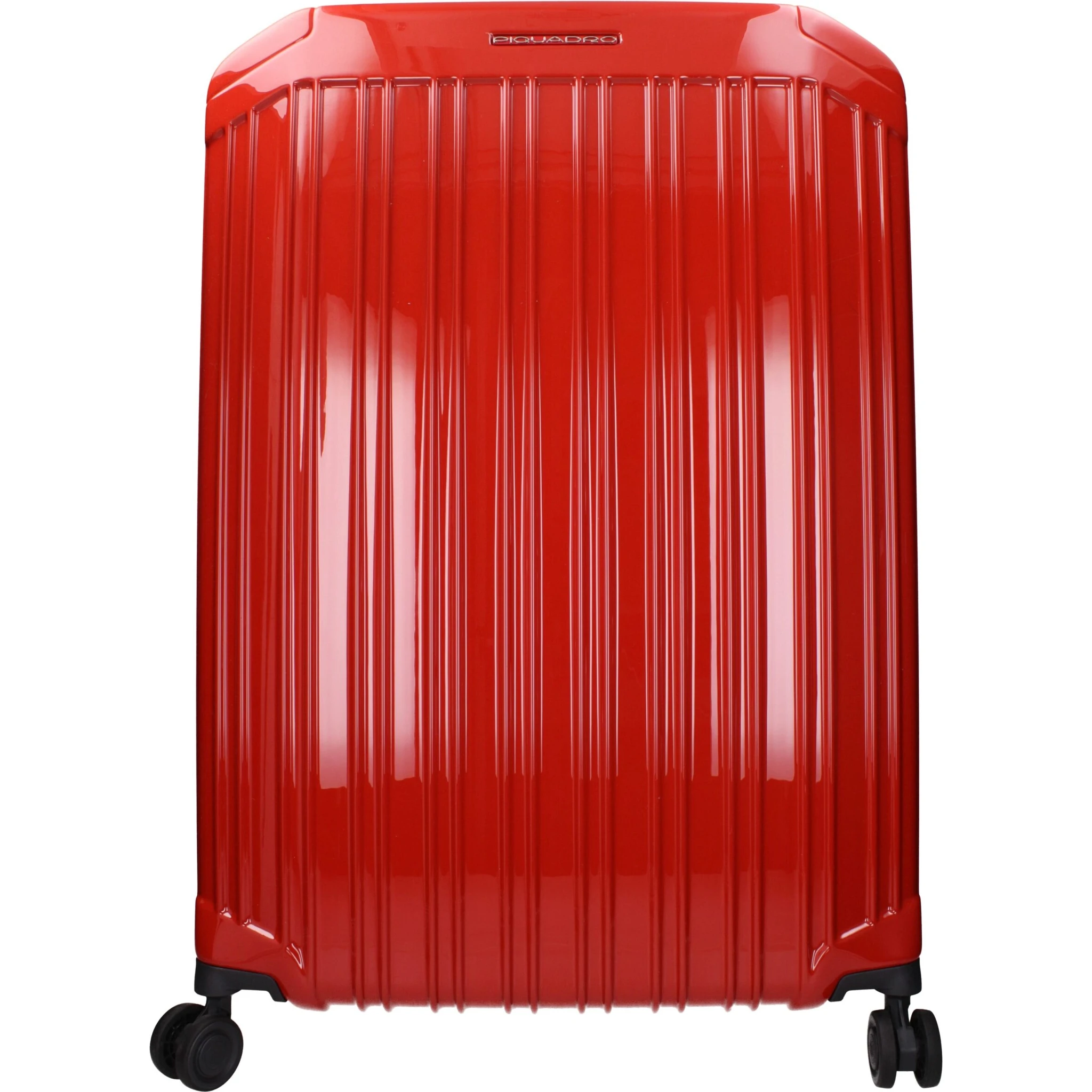 Red Polycarbonate Luggage And Travel