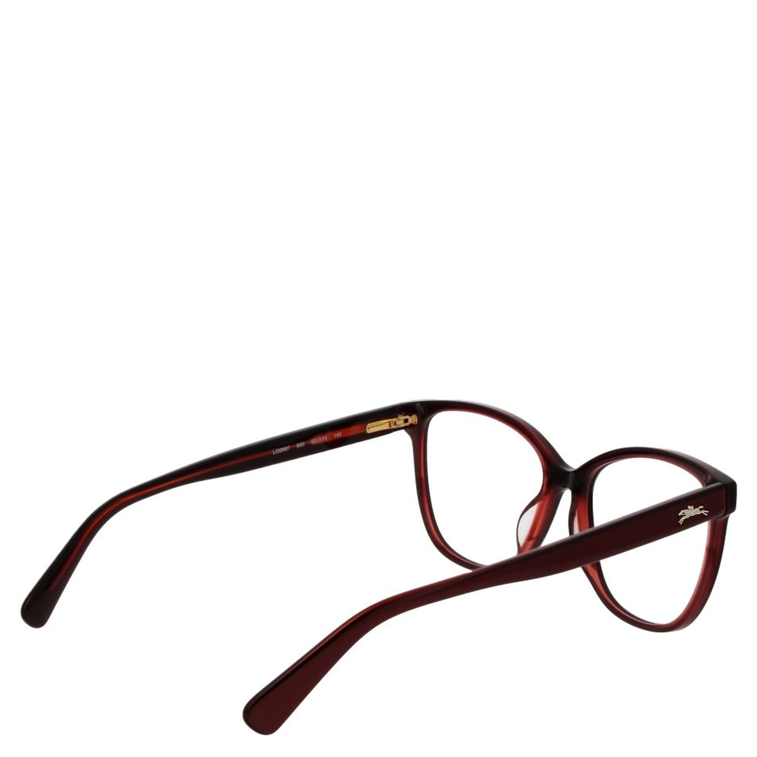 Red Acetate Glasses (Frames)