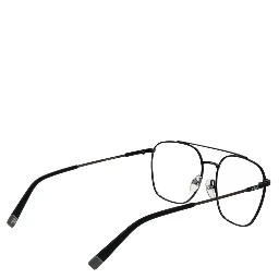 Black Stainless Steel Glasses (Frames)