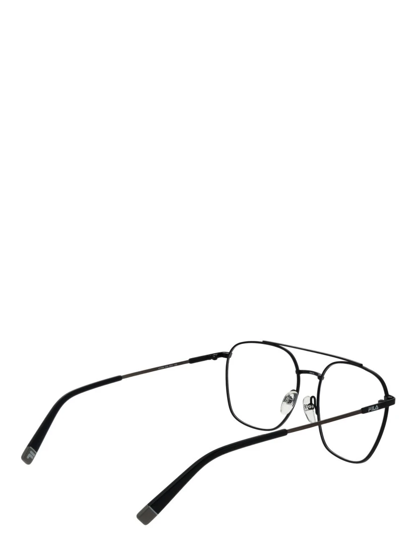 Black Stainless Steel Glasses (Frames)