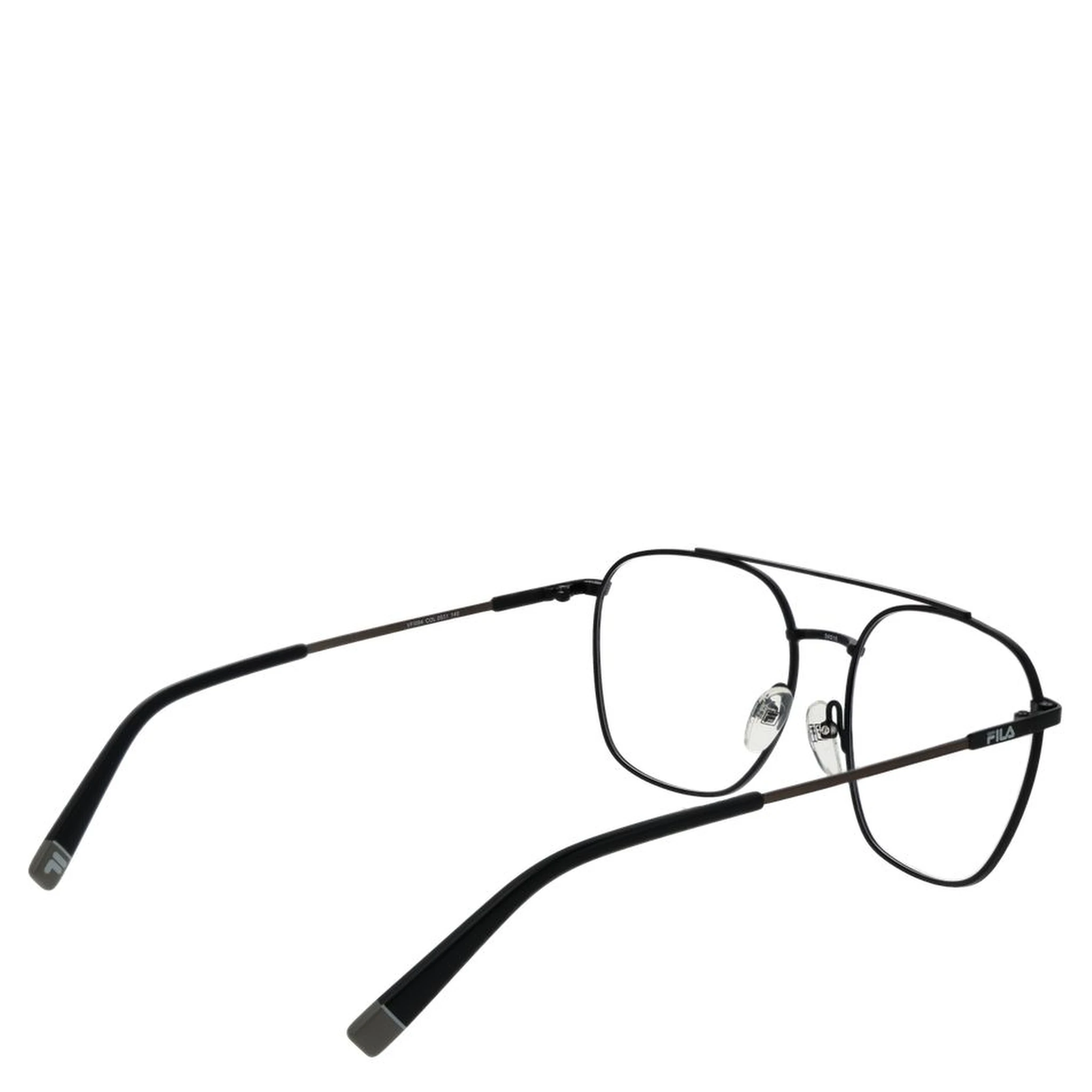 Black Stainless Steel Glasses (Frames)