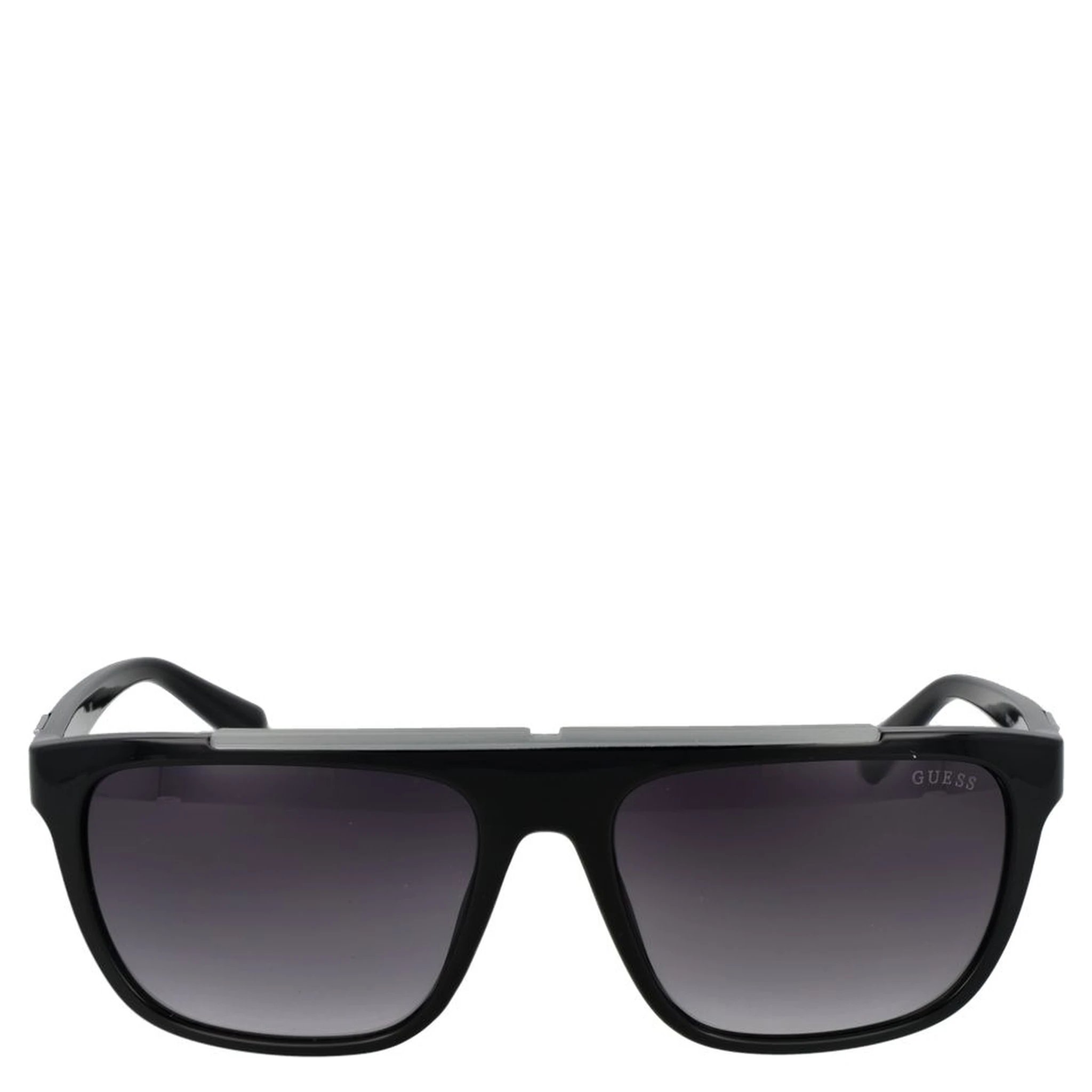 Black Stainless Steel Sunglasses