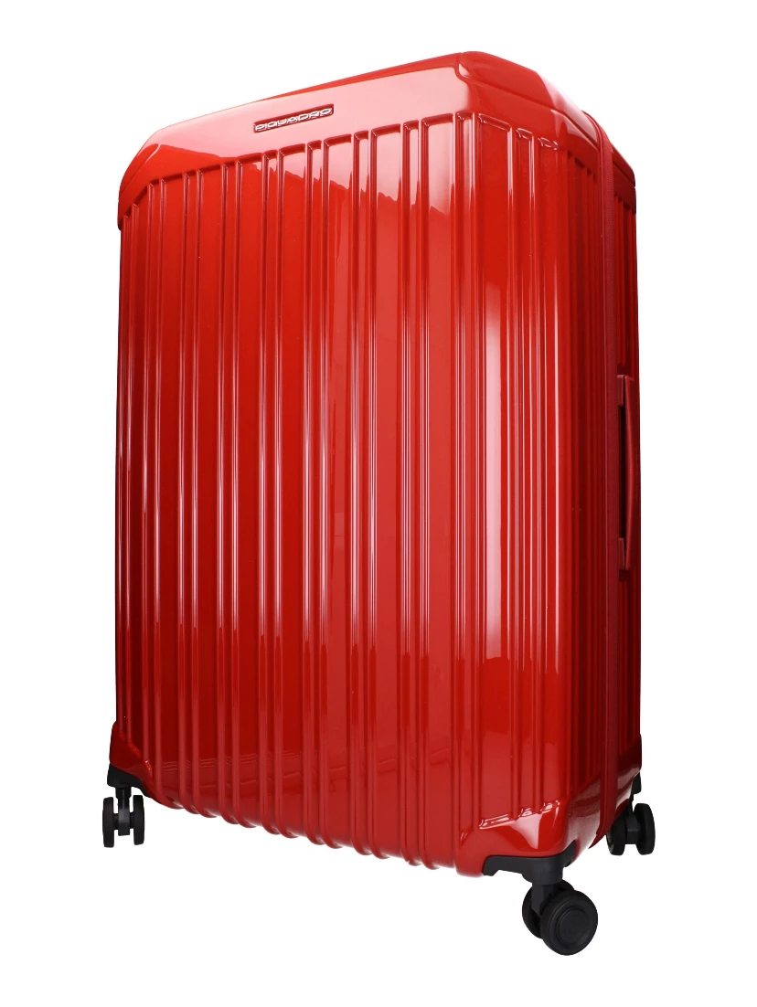 Red Polycarbonate Luggage And Travel
