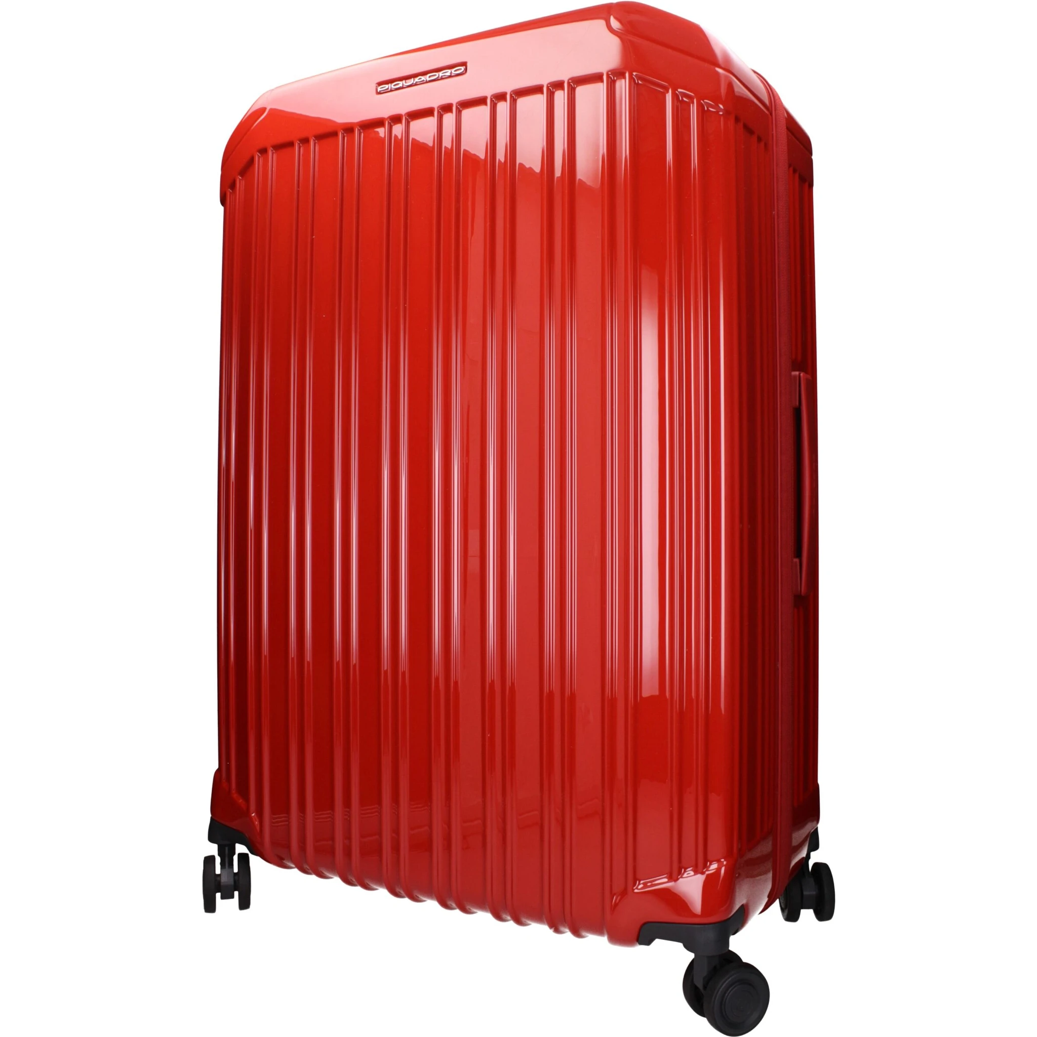 Red Polycarbonate Luggage And Travel