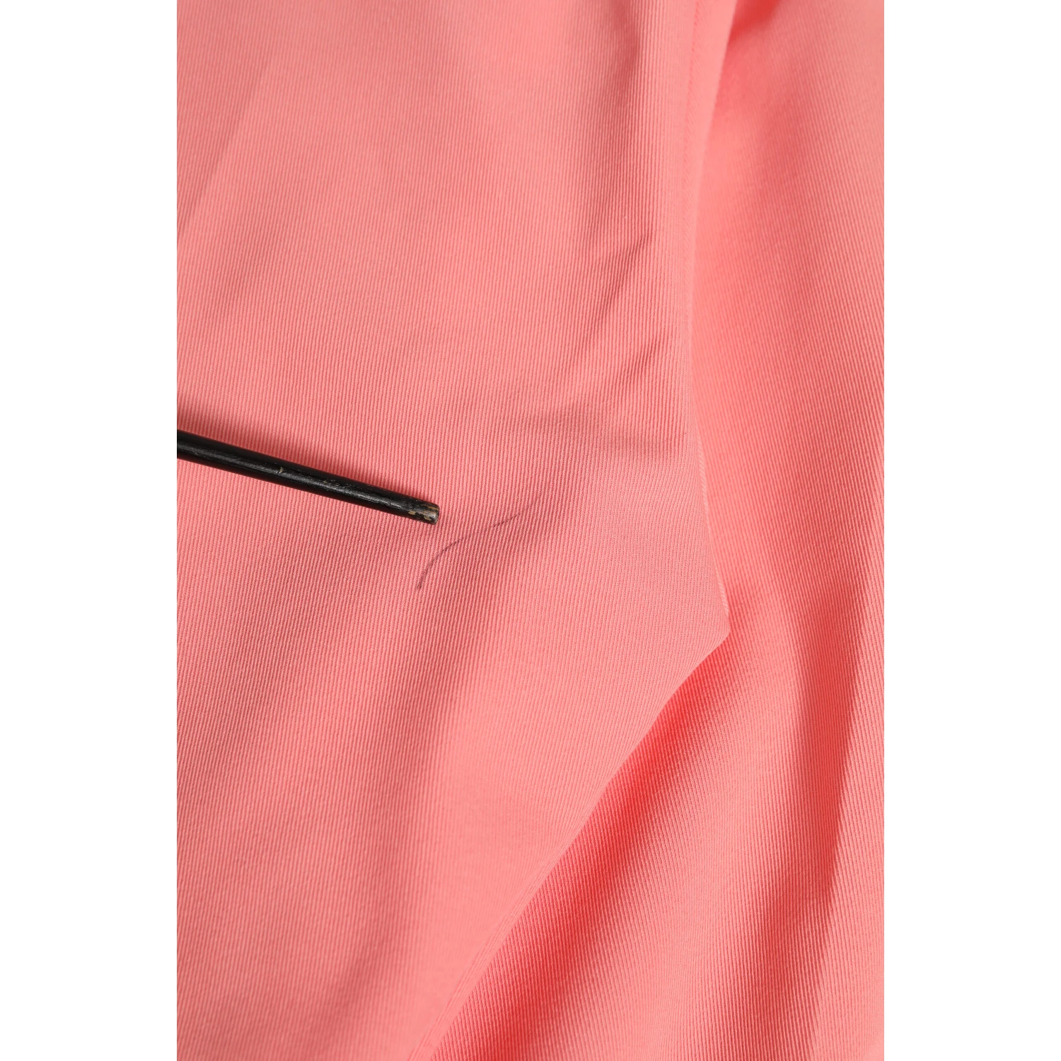 Pink High Waist Dress Tapered Trouser Pants