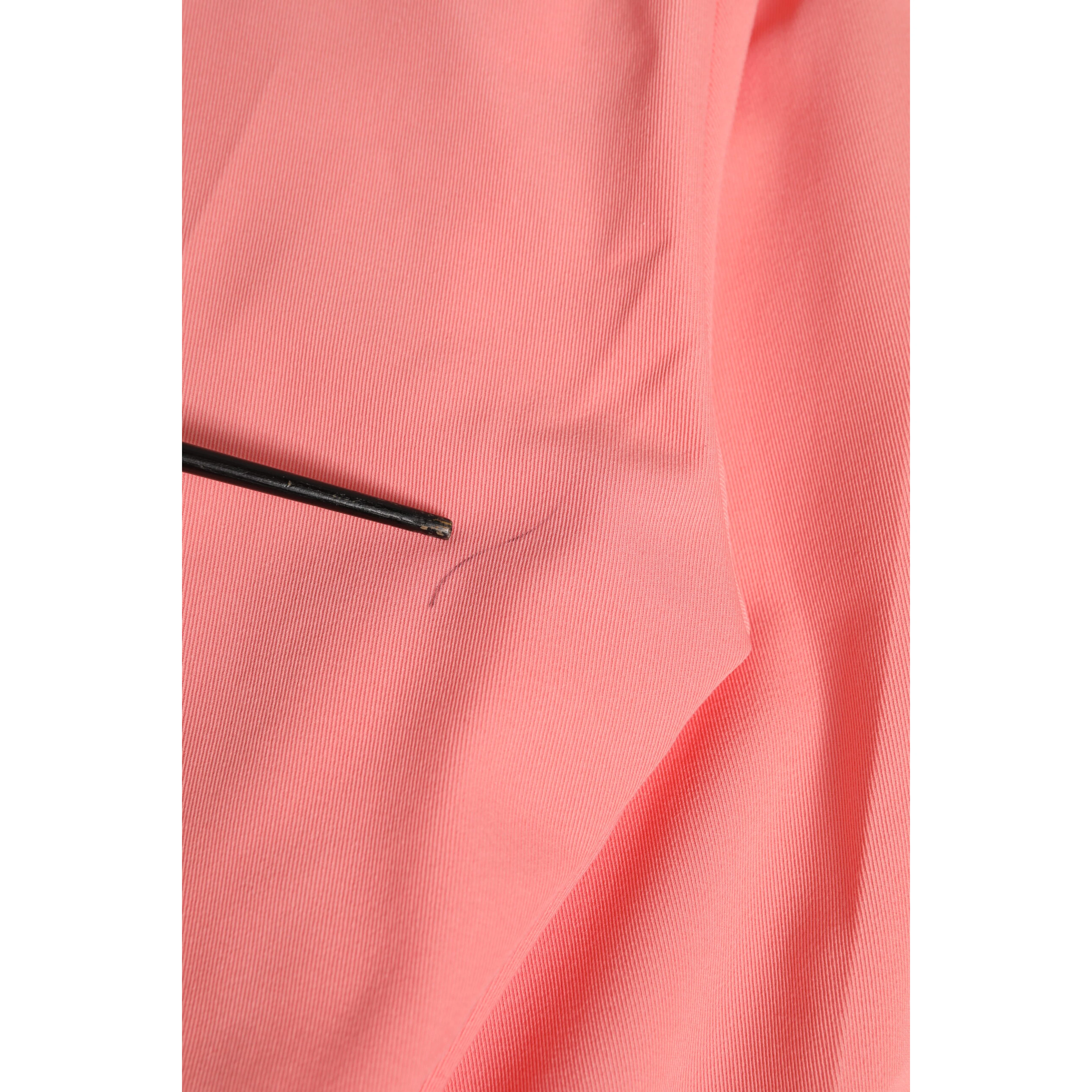 Pink High Waist Dress Tapered Trouser Pants