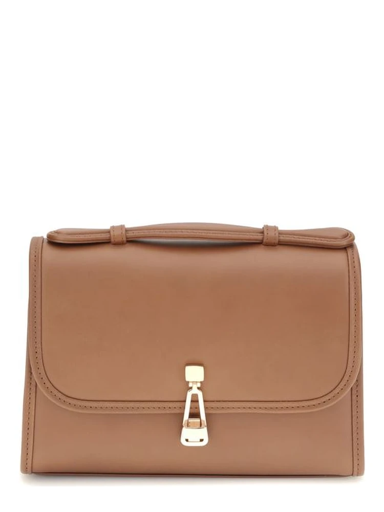 Brown Leather Shoulder Bag