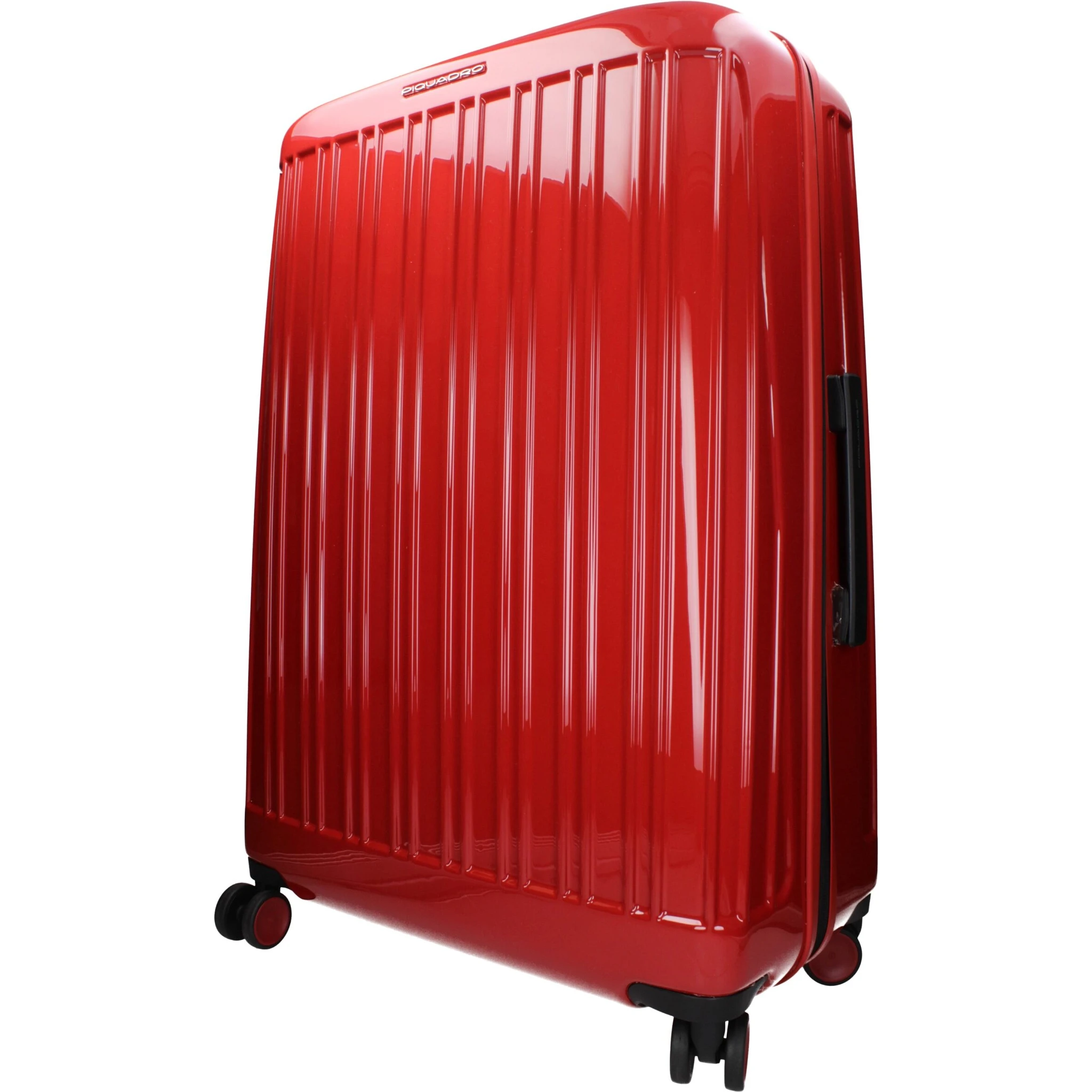 Red Polycarbonate Luggage And Travel
