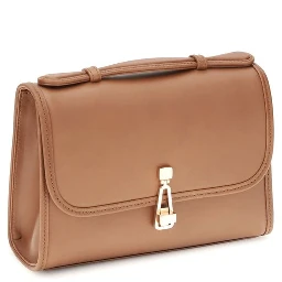 Brown Leather Shoulder Bag