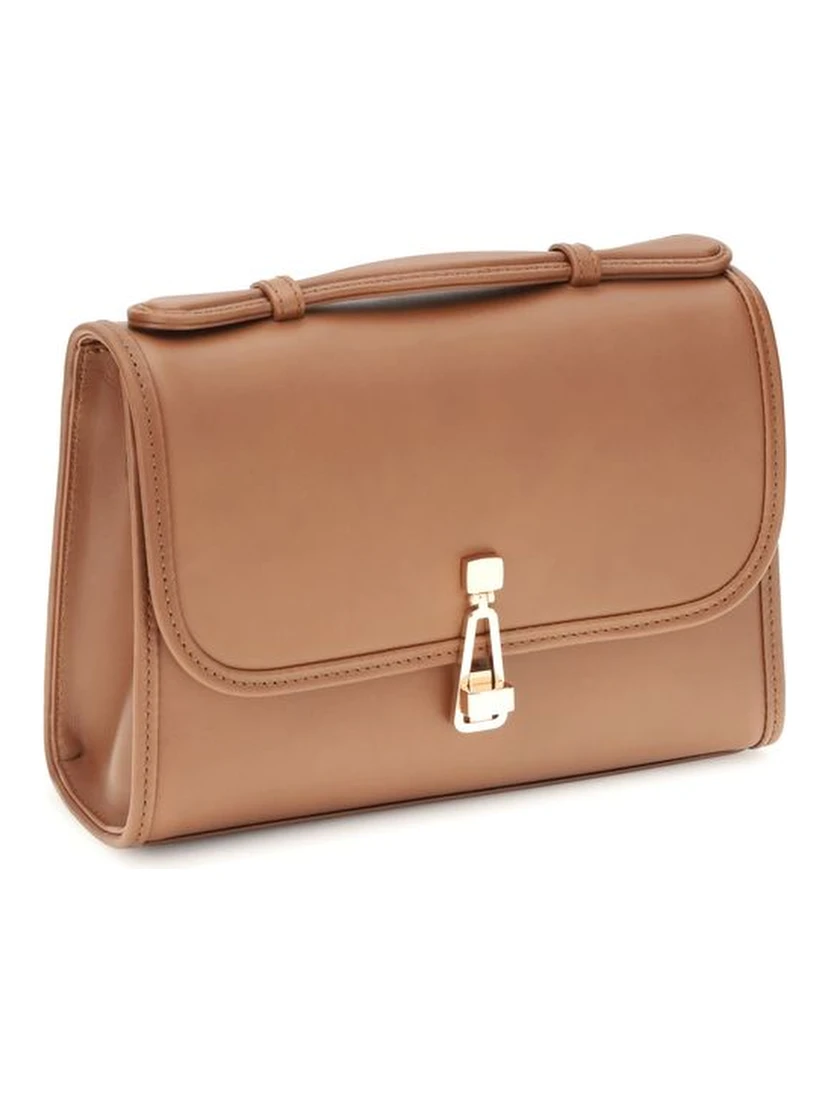 Brown Leather Shoulder Bag