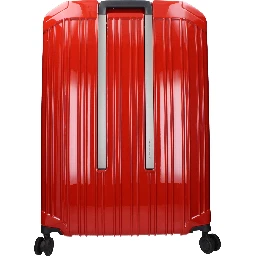 Red Polycarbonate Luggage And Travel