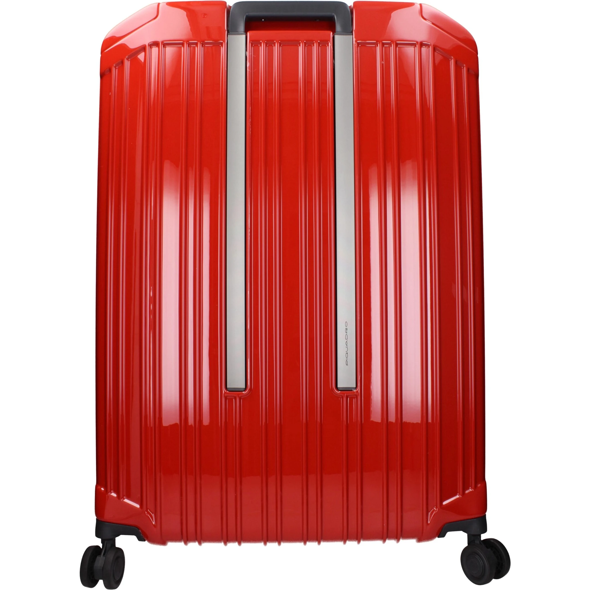Red Polycarbonate Luggage And Travel