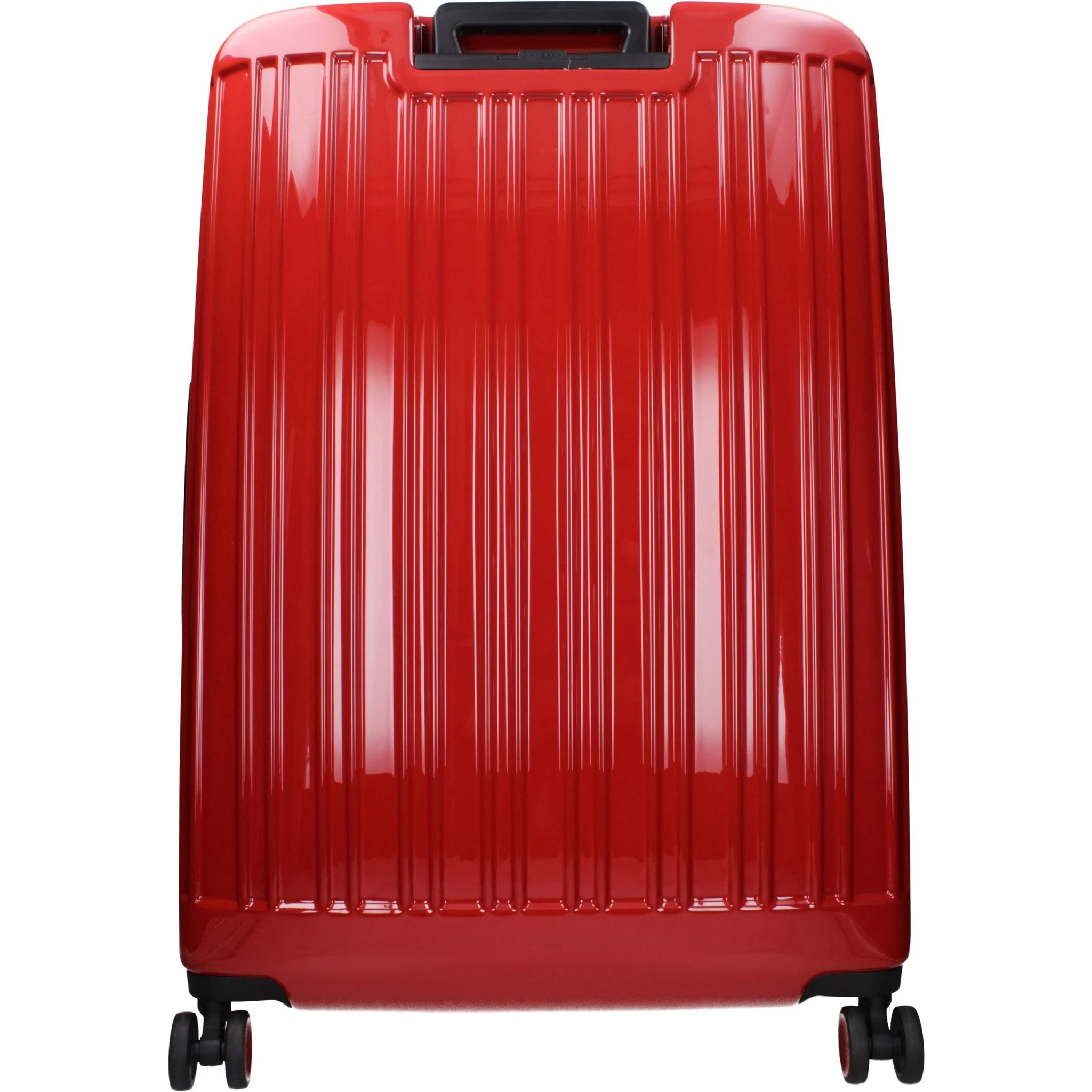Red Polycarbonate Luggage And Travel