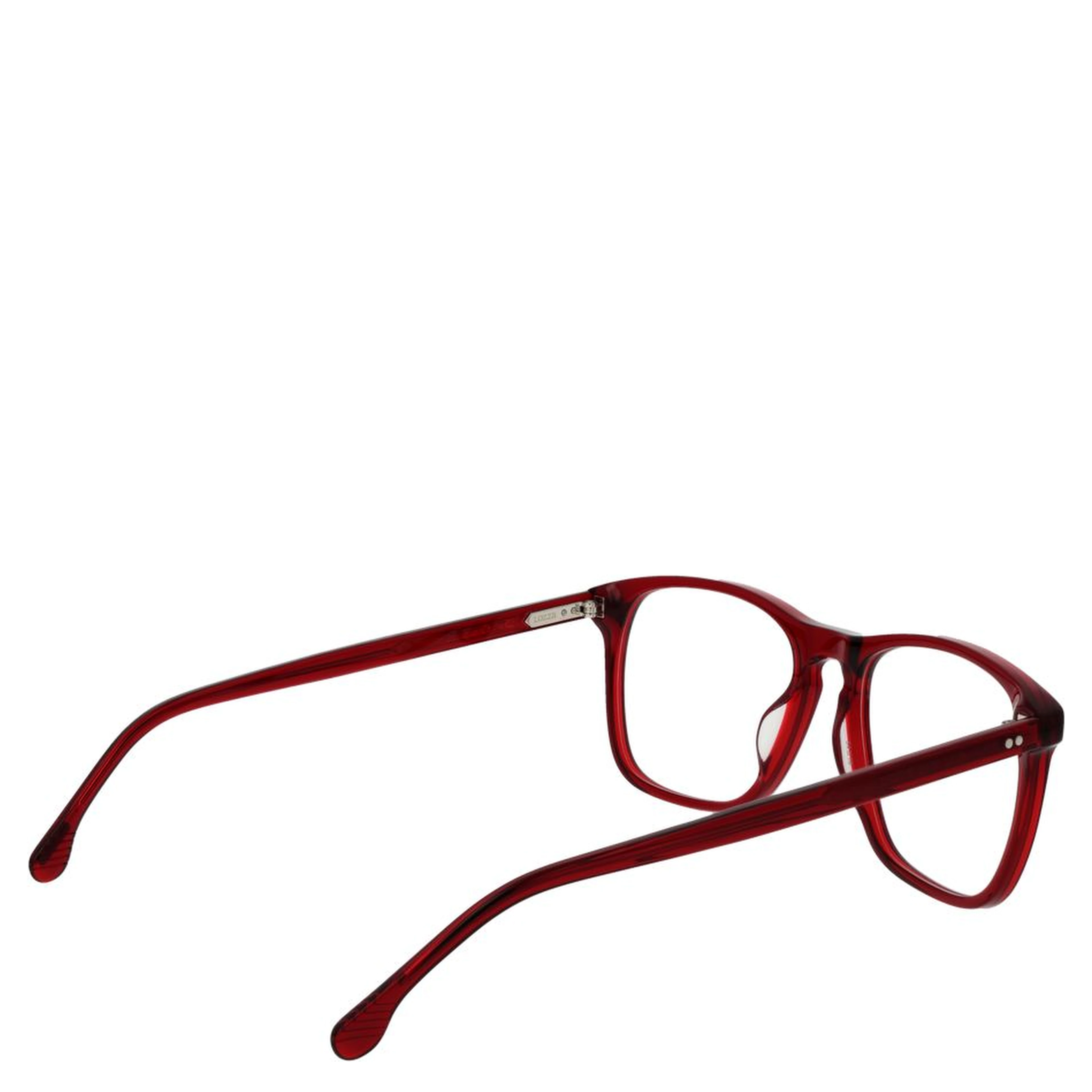 Red Cellulose Acetate Glasses (Frames)