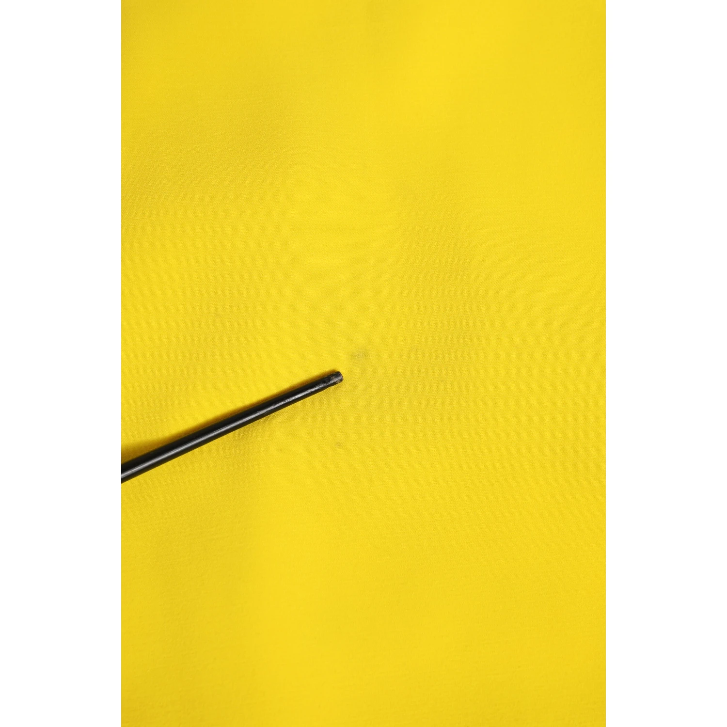 Yellow Polyester Sleeveless Sheath Midi Dress