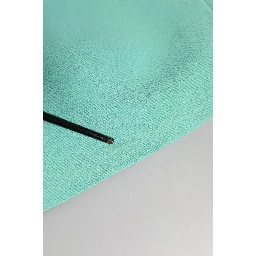 Green Viscose Sleeveless Sheath Midi Dress