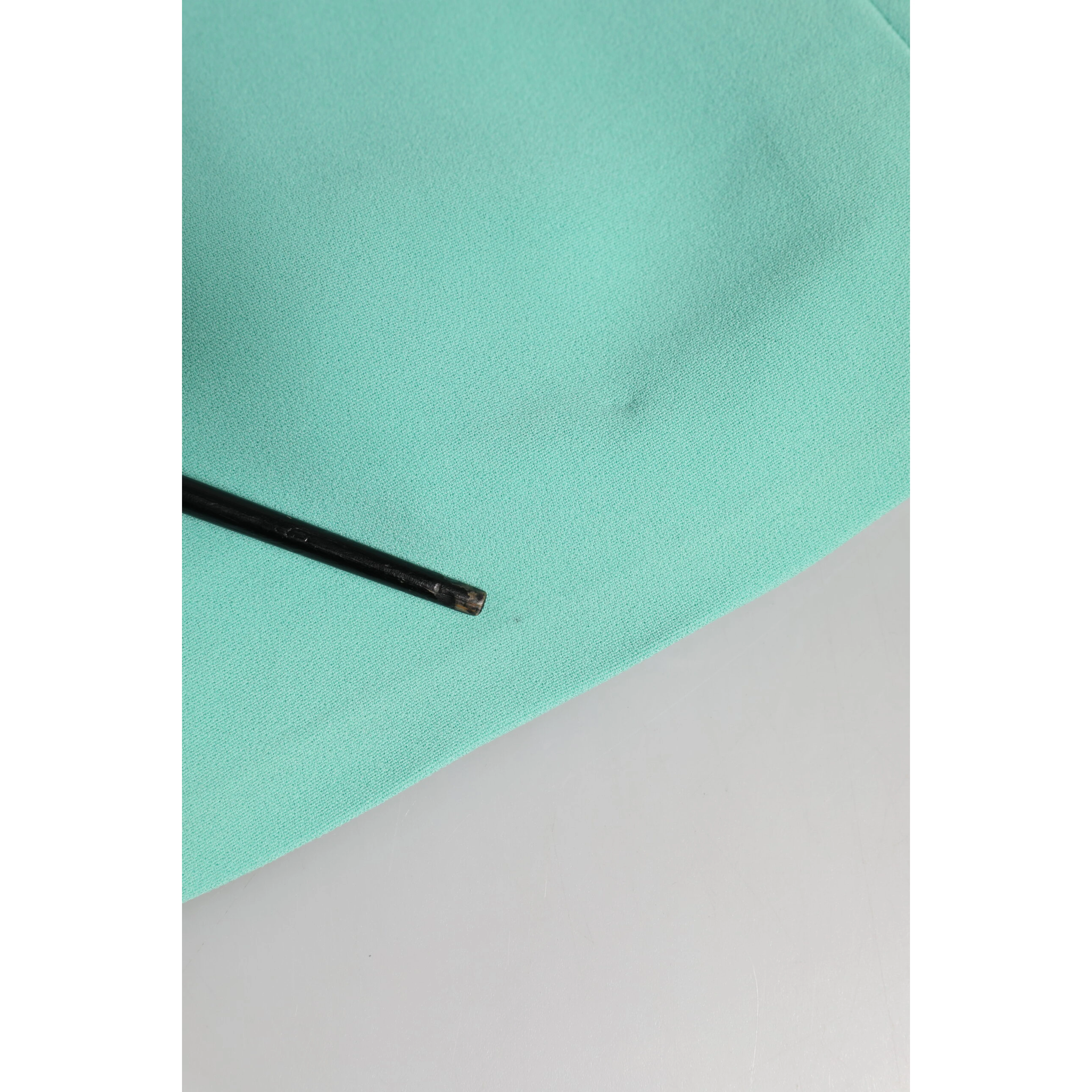 Green Viscose Sleeveless Sheath Midi Dress
