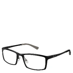 Black Aluminum Glasses (Frames)