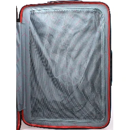 Red Polycarbonate Luggage And Travel