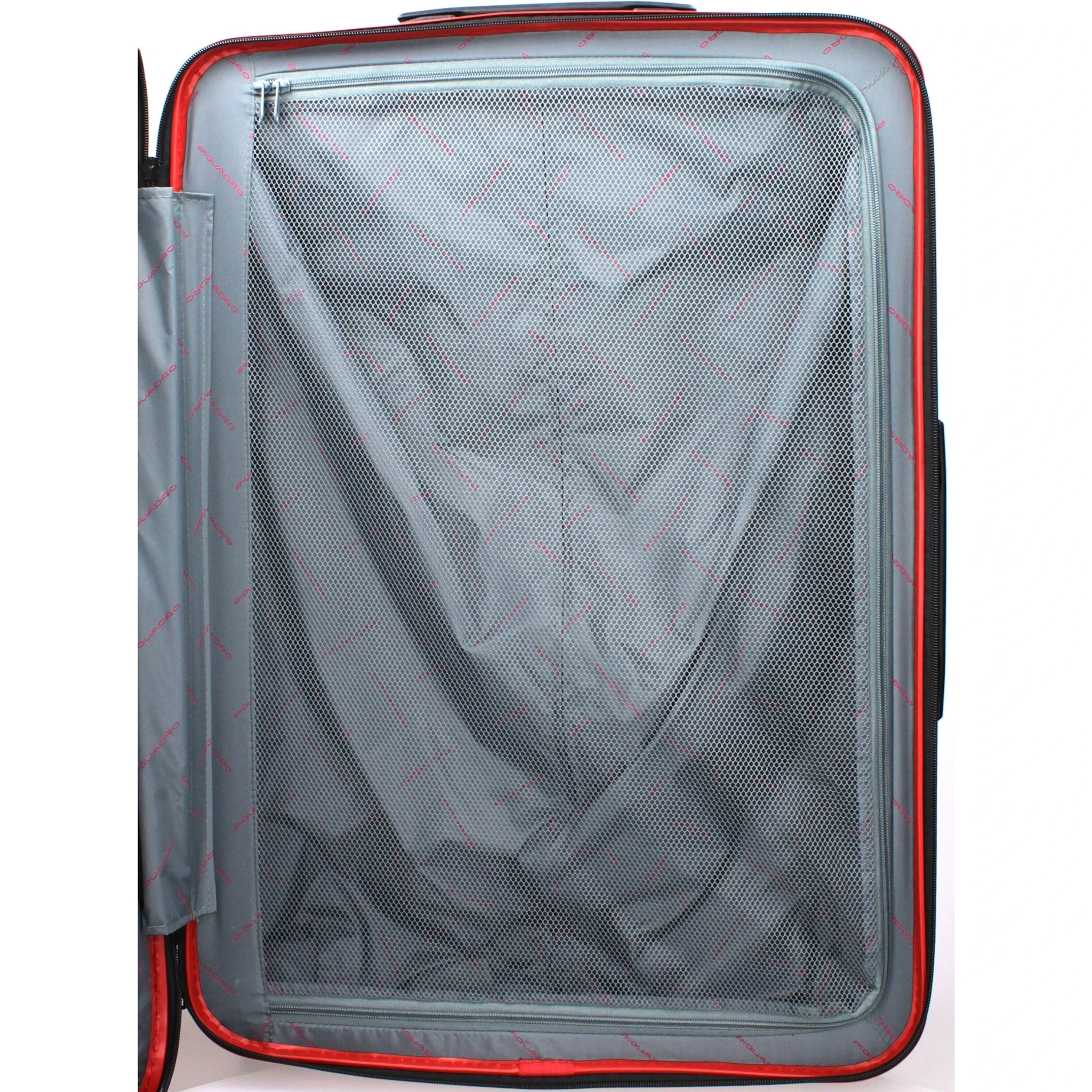 Red Polycarbonate Luggage And Travel