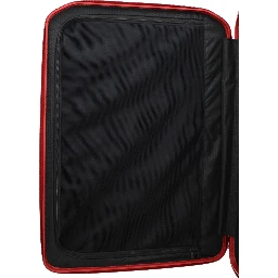 Red Polycarbonate Luggage And Travel