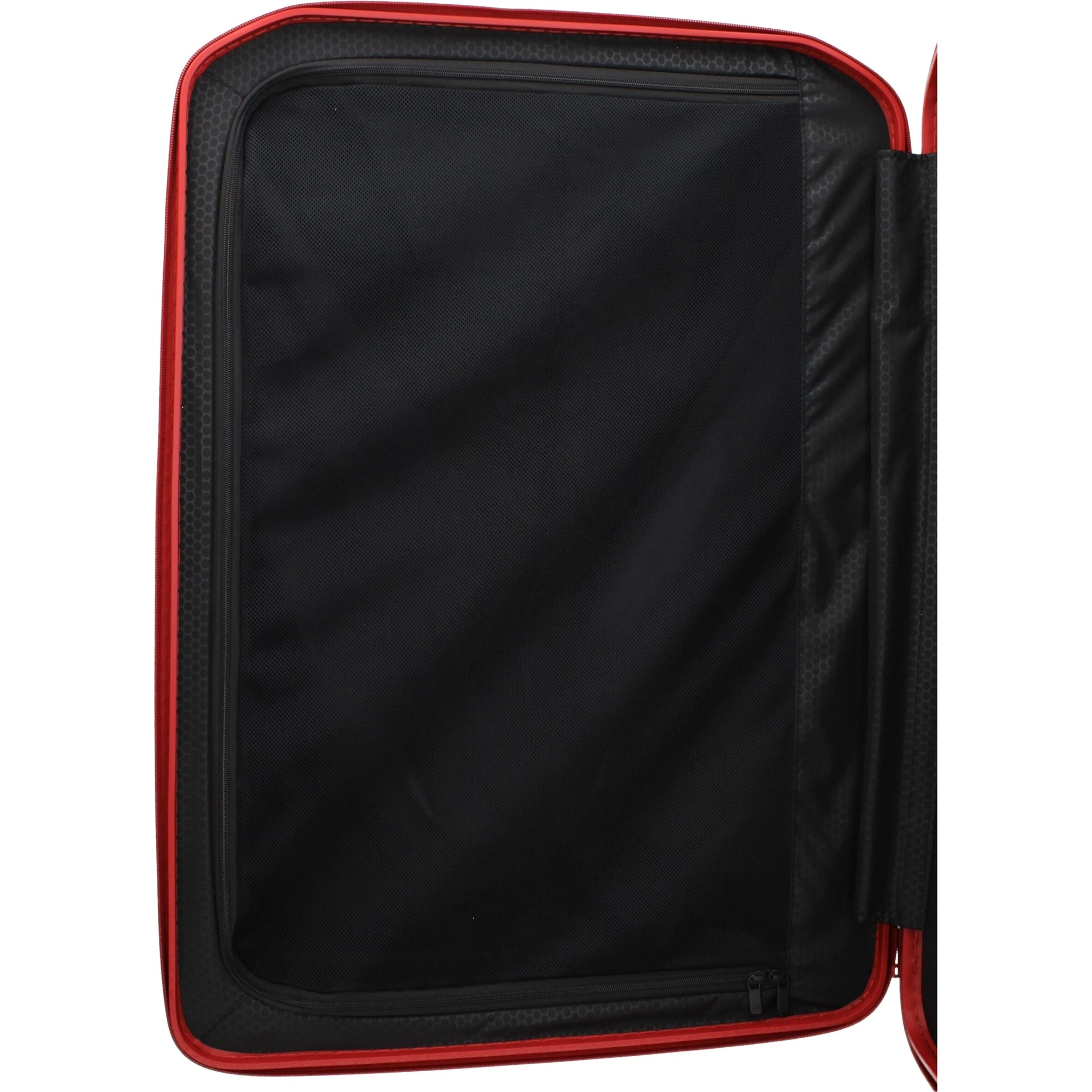 Red Polycarbonate Luggage And Travel