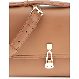 Brown Leather Shoulder Bag