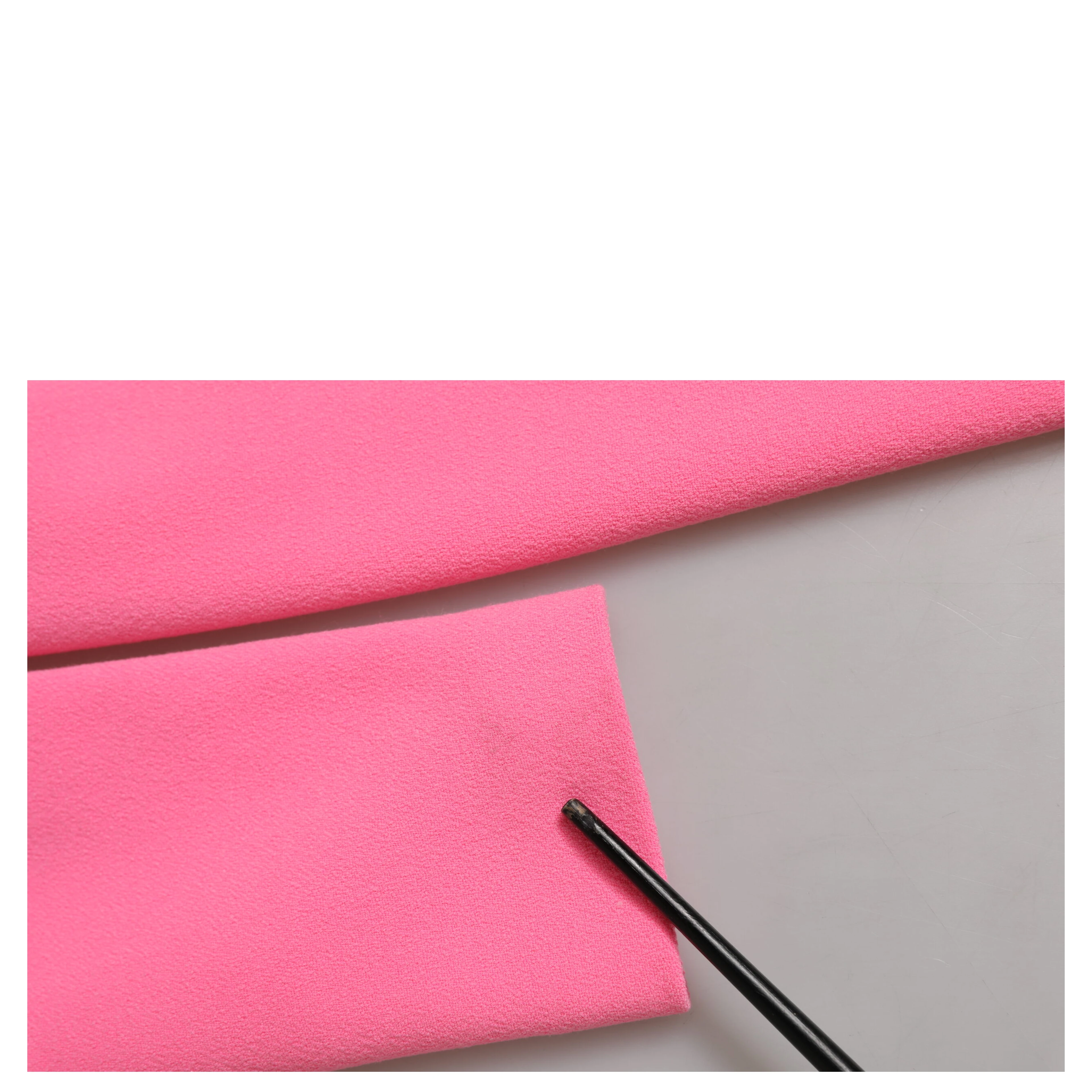 Pink Polyester Long Sleeves Sheath Midi Dress