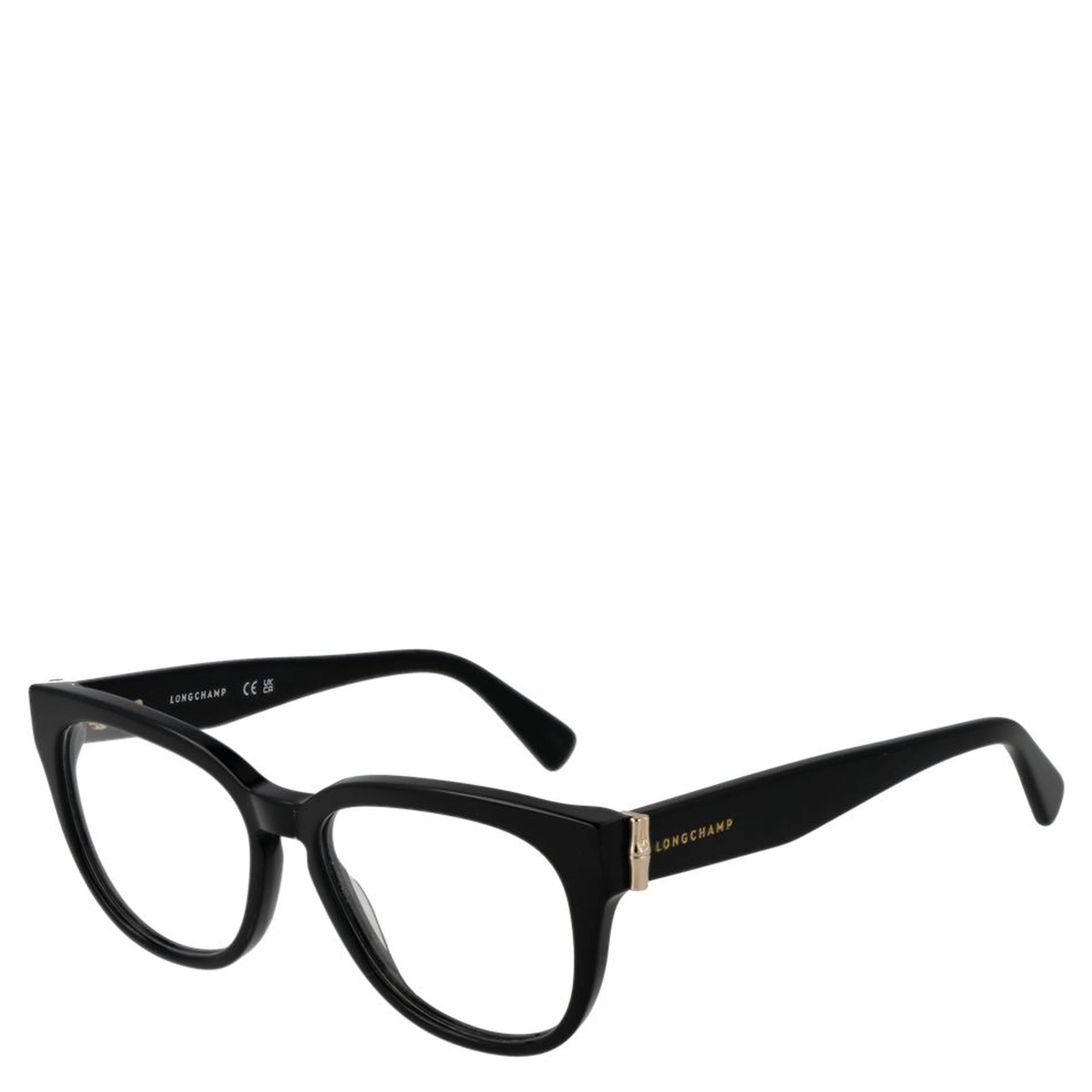 Black Acetate Glasses (Frames)