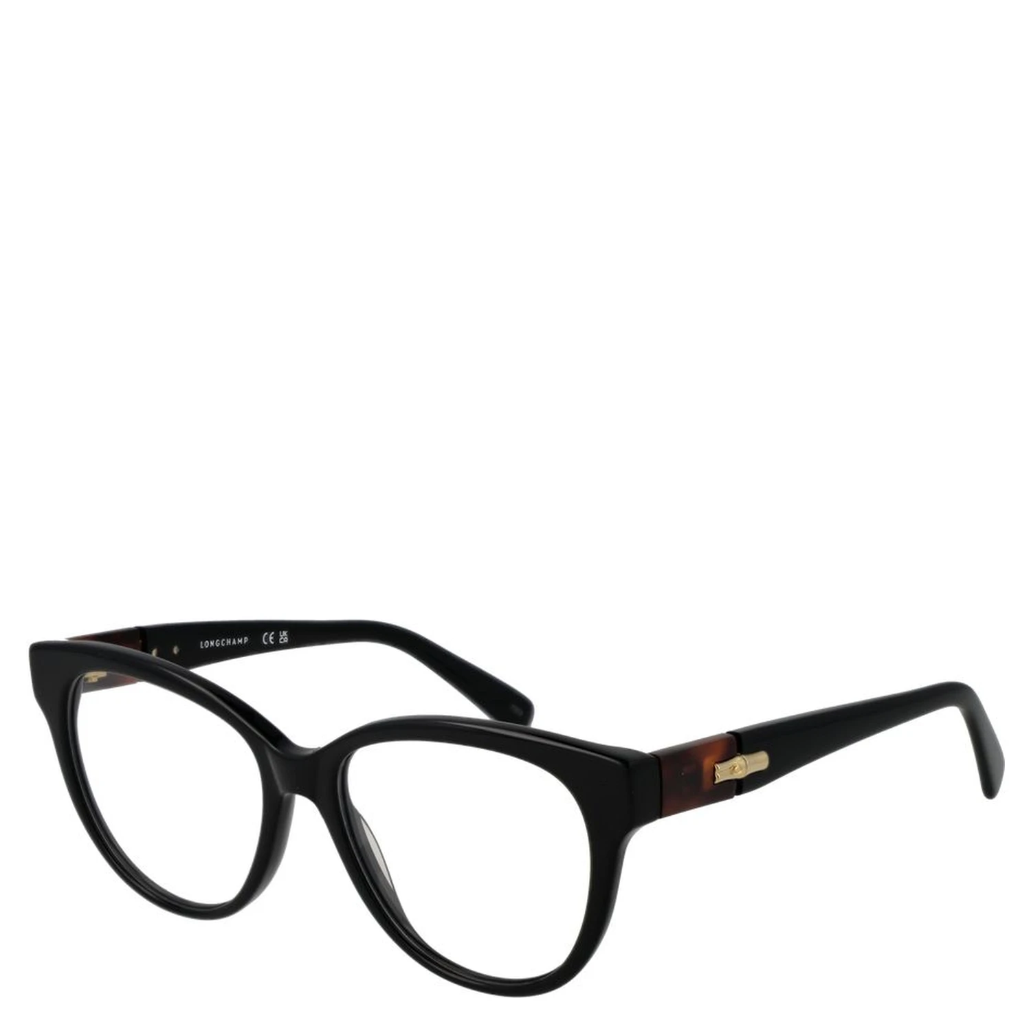 Black Acetate Glasses (Frames)