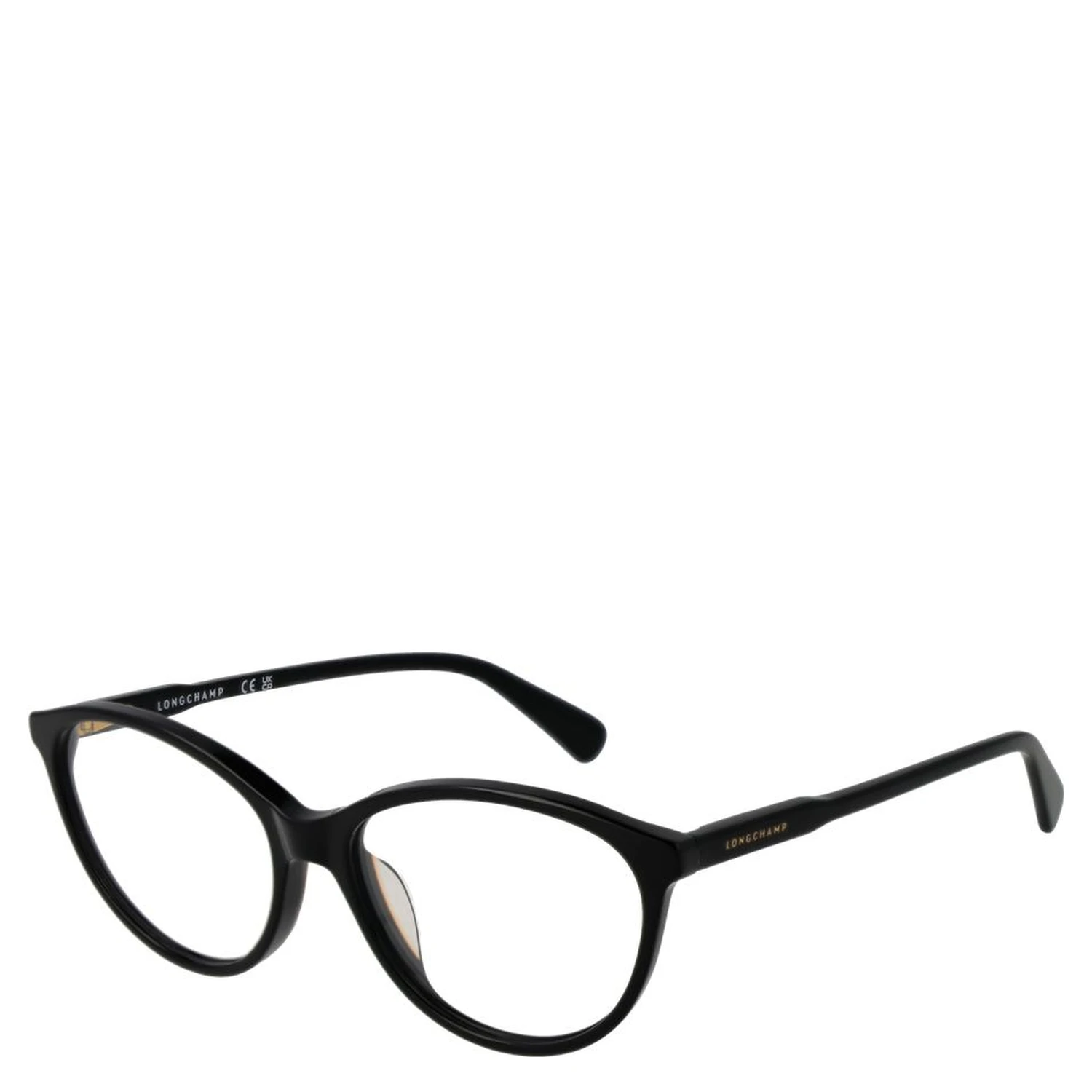Black Acetate Glasses (Frames)