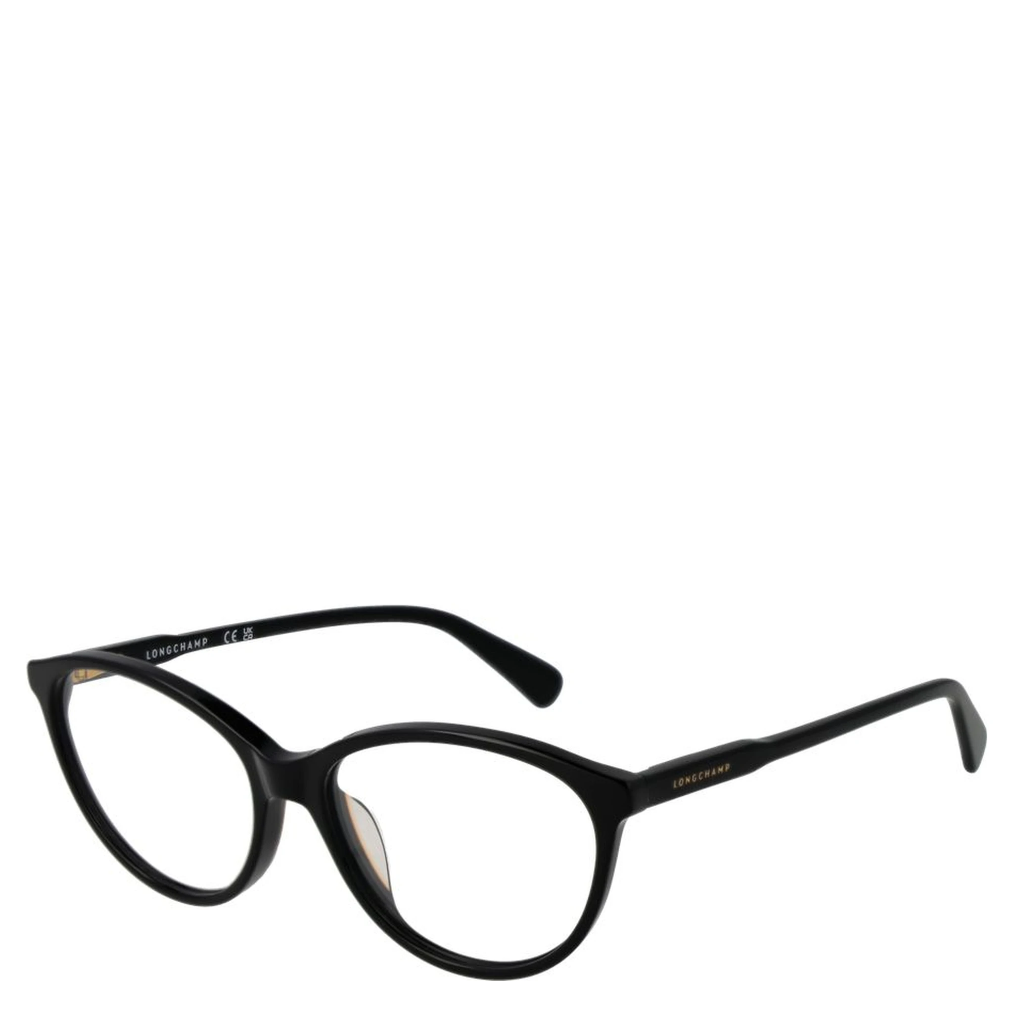 Black Acetate Glasses (Frames)