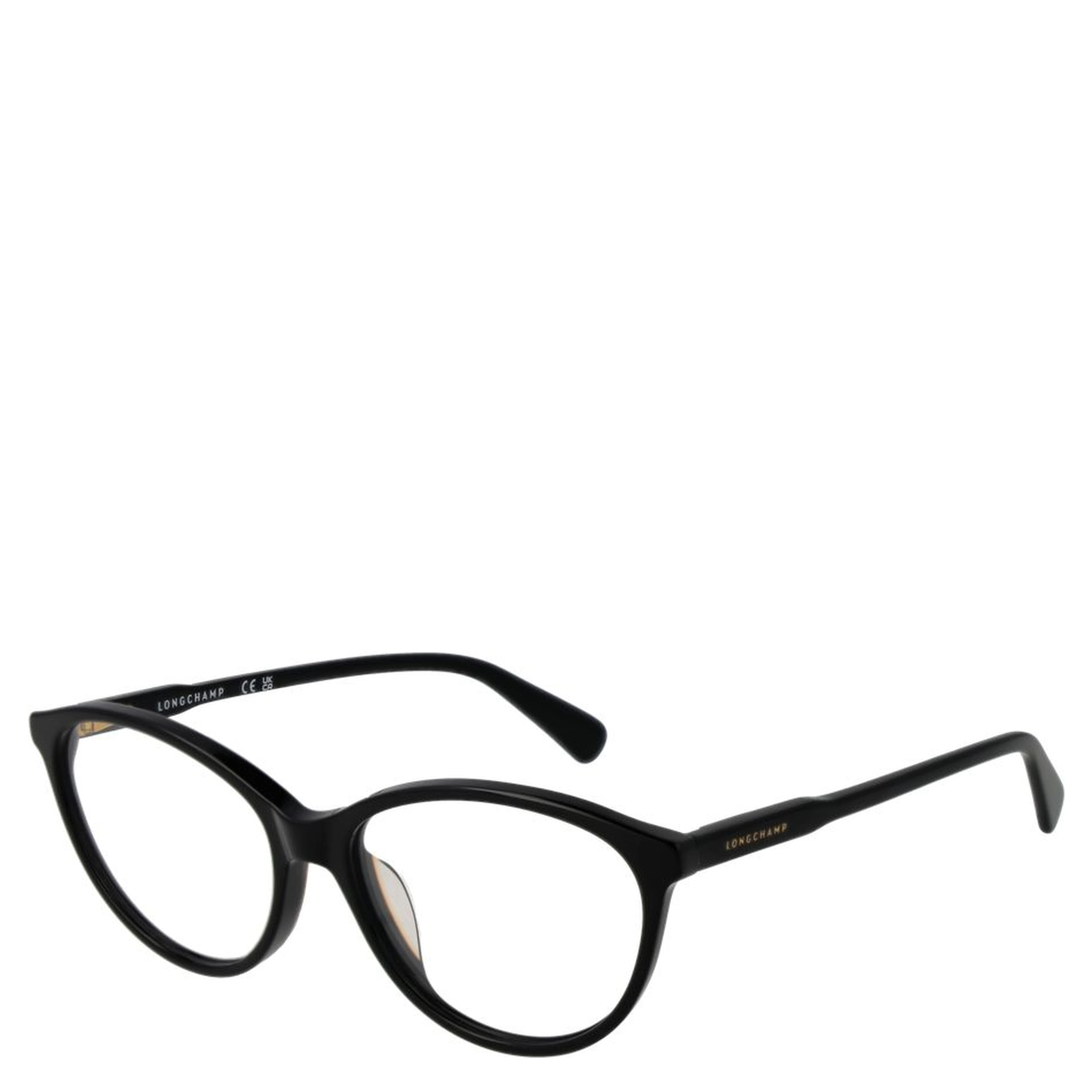 Black Acetate Glasses (Frames)