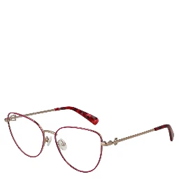 Pink Metal Glasses (Frames)