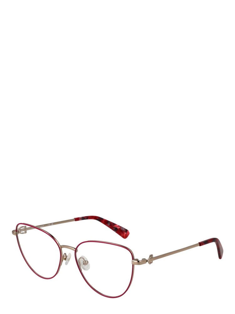 Pink Metal Glasses (Frames)