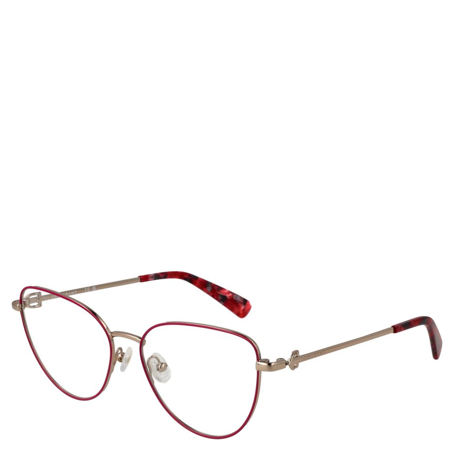 Pink Metal Glasses (Frames)