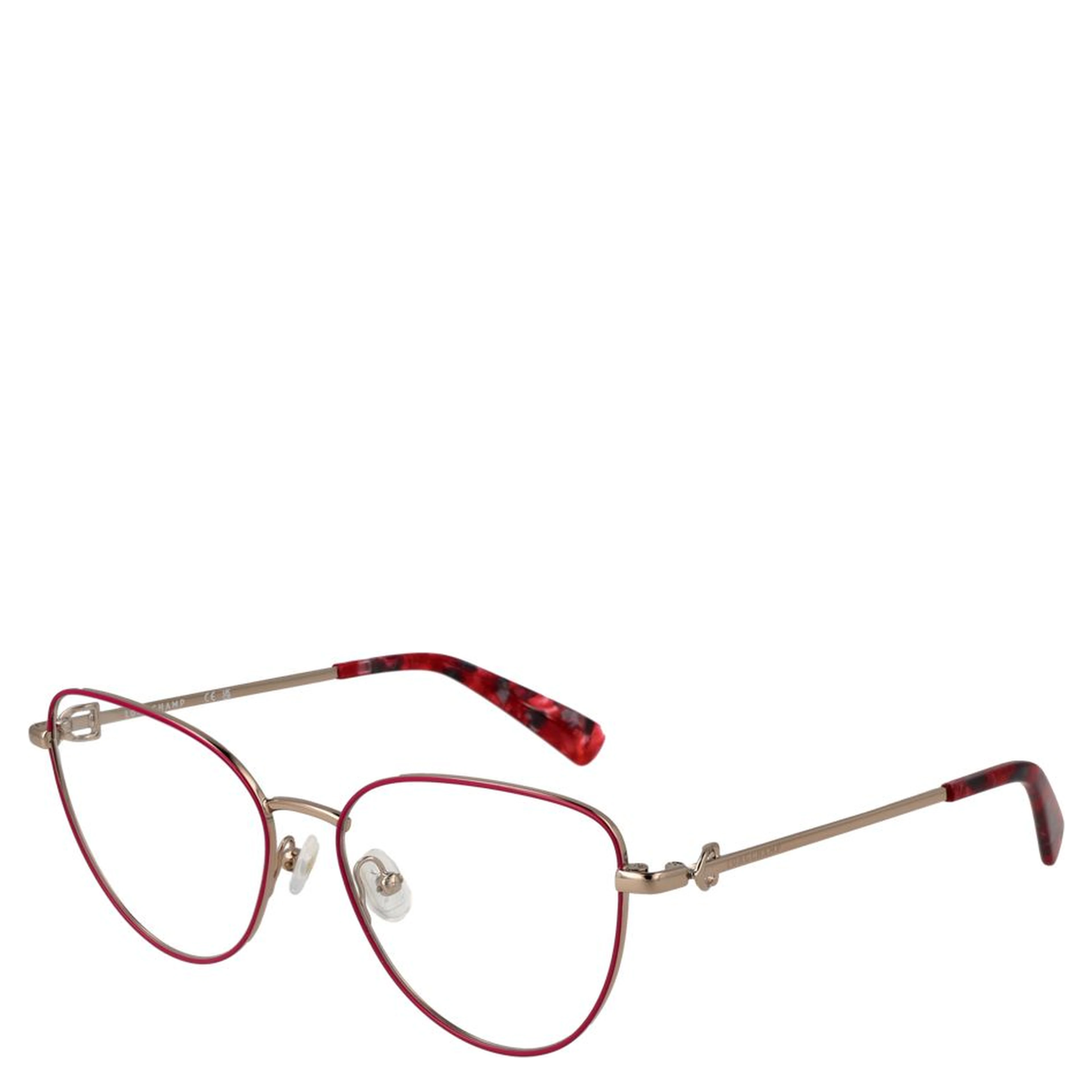 Pink Metal Glasses (Frames)