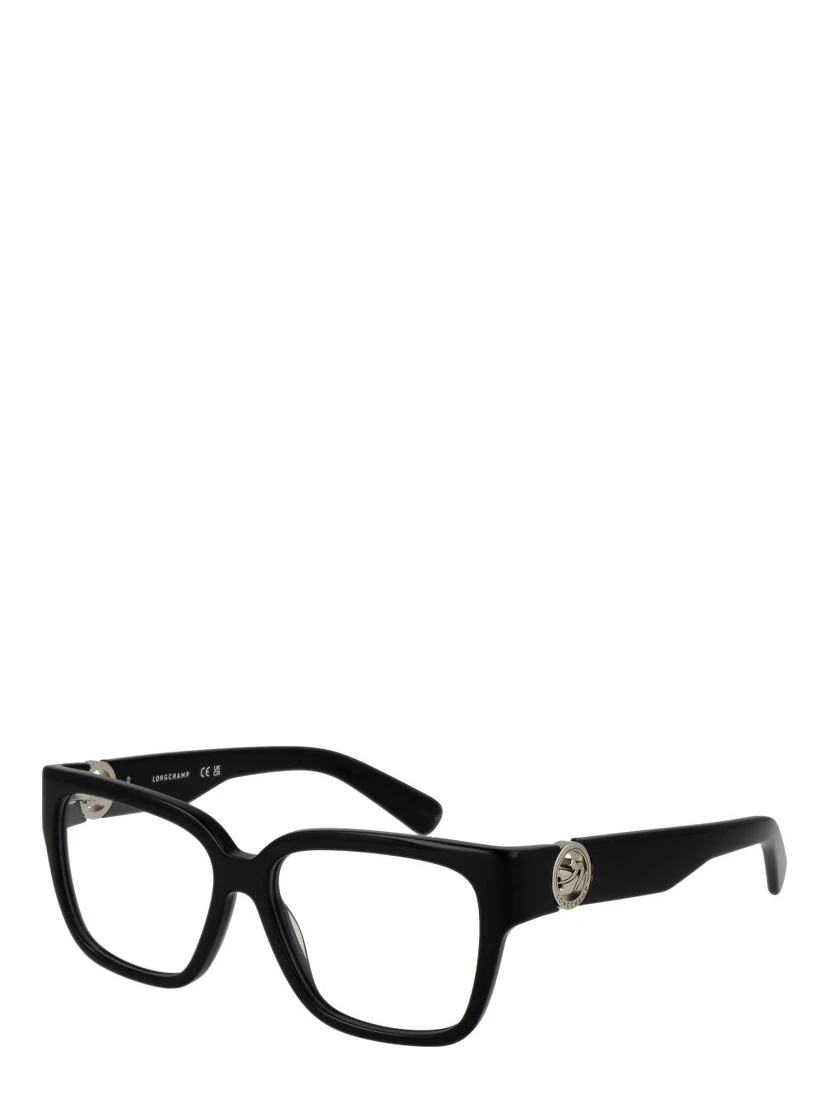 Black Acetate Glasses (Frames)