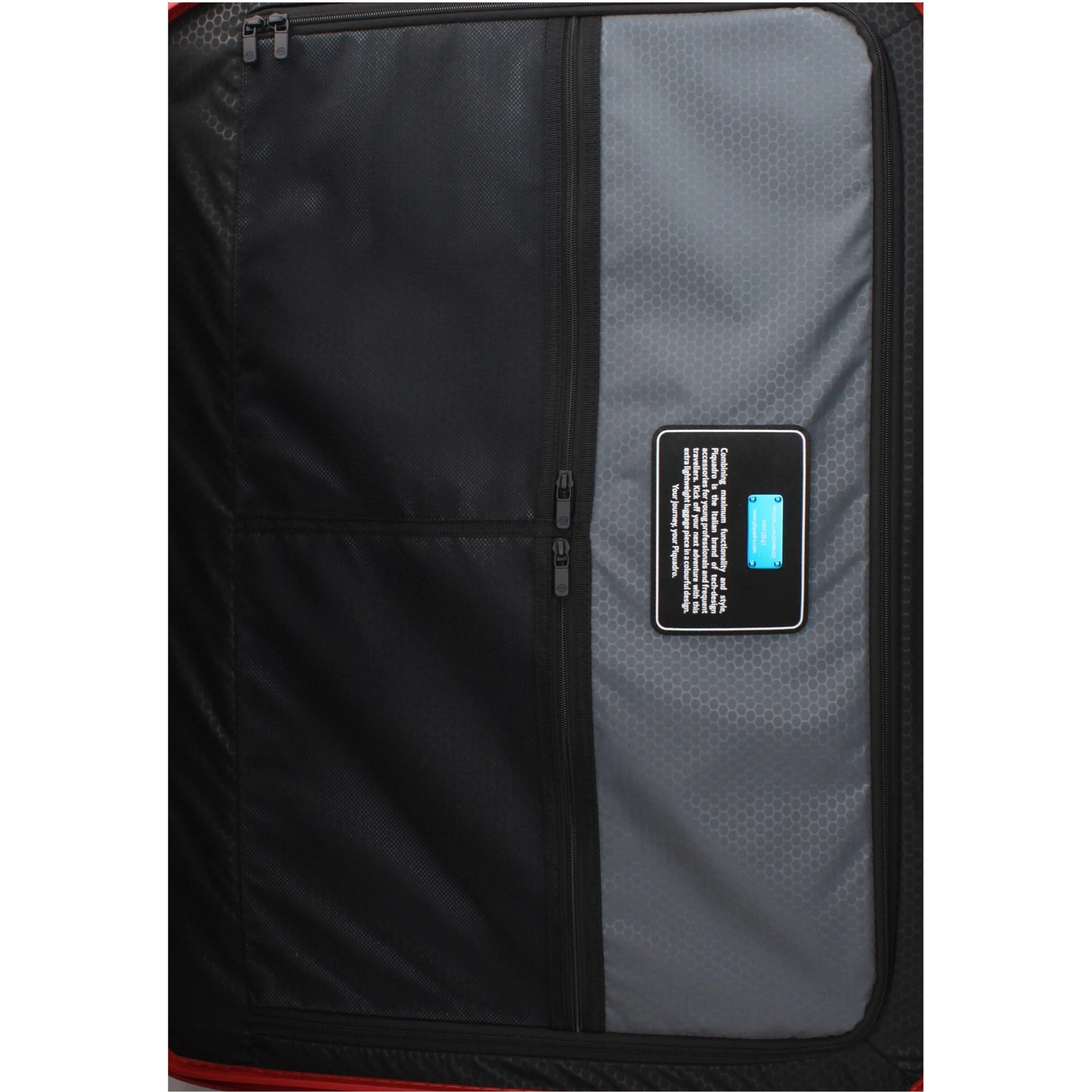 Red Polycarbonate Luggage And Travel