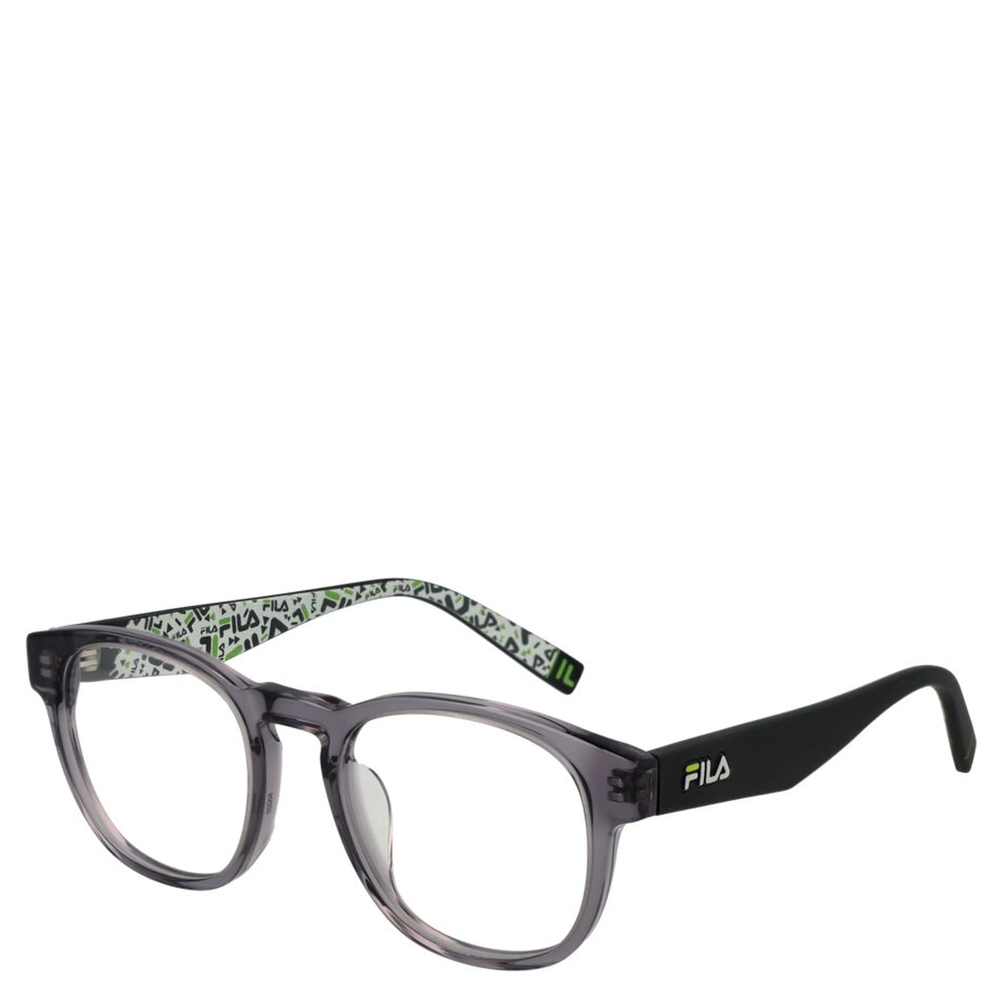 Gray Plastic Glasses (Frames)