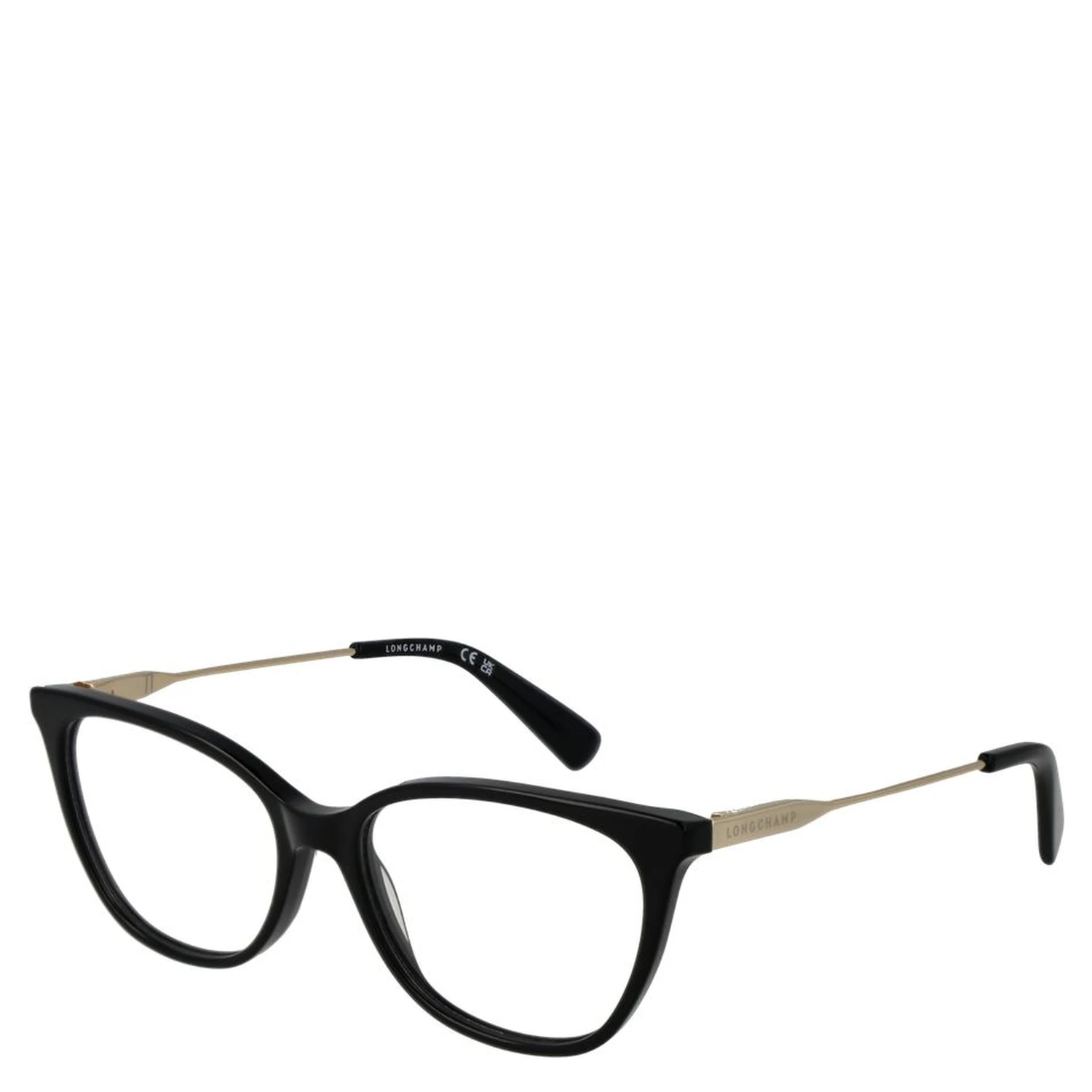 Black Metal Glasses (Frames)