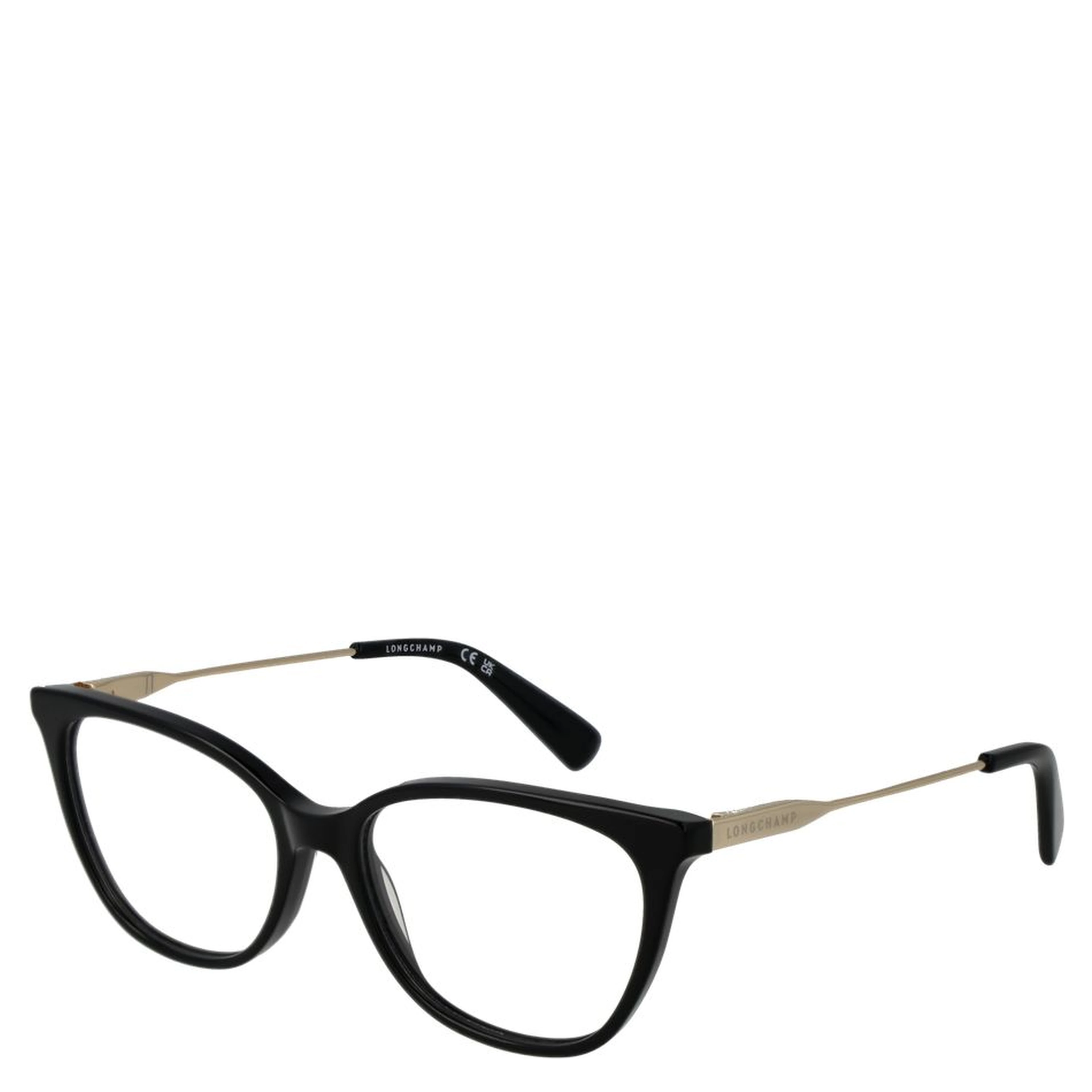 Black Metal Glasses (Frames)