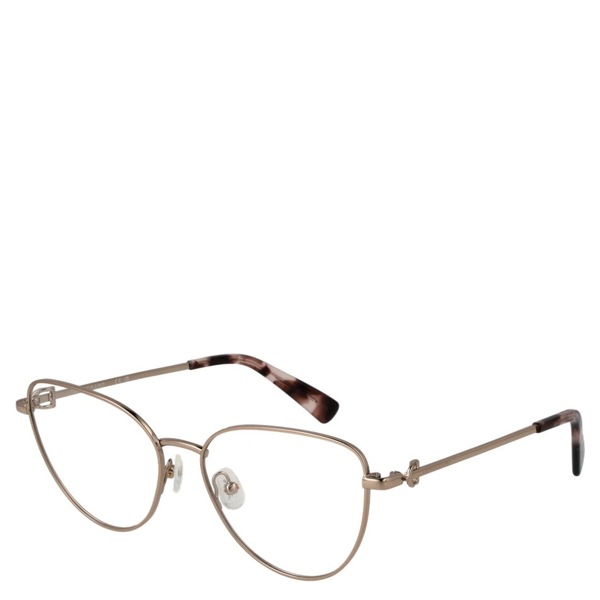 Gold Metal Glasses (Frames)