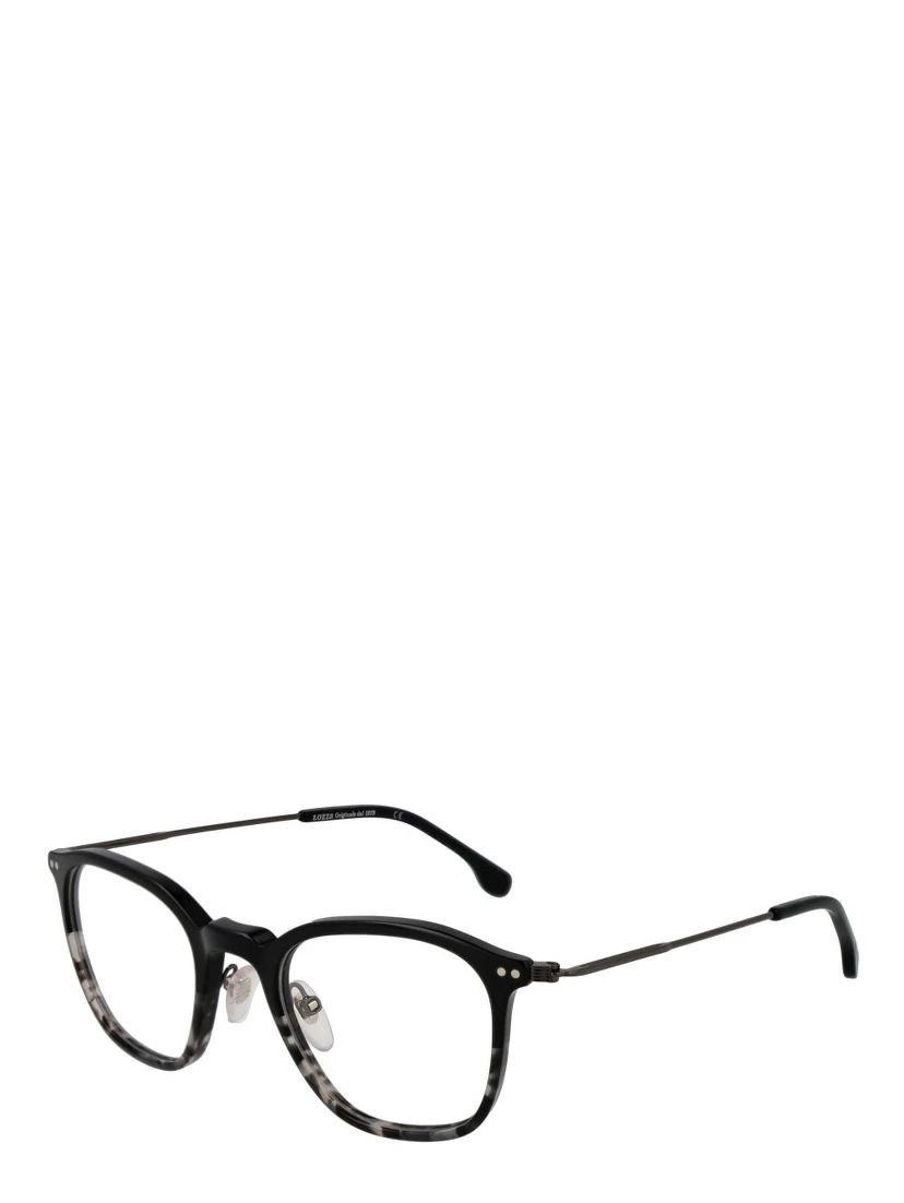 Black Metal Glasses (Frames)