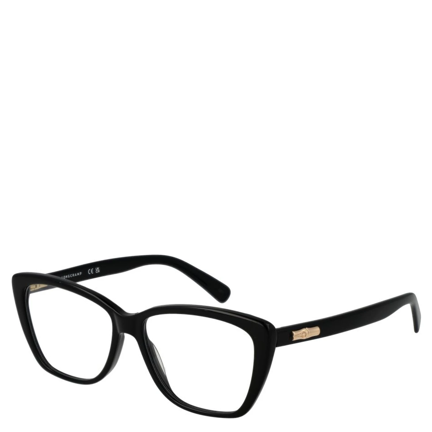 Black Acetate Glasses (Frames)